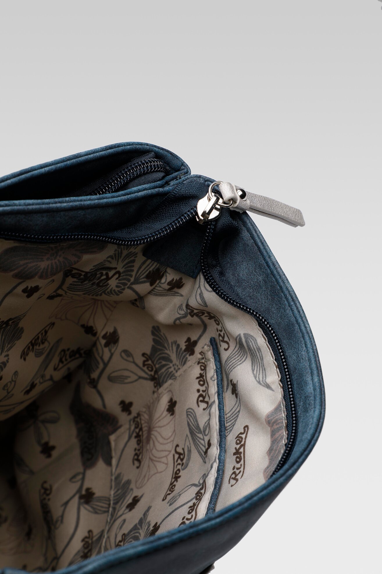 Torebka Rieker H1346-16 Niebieski