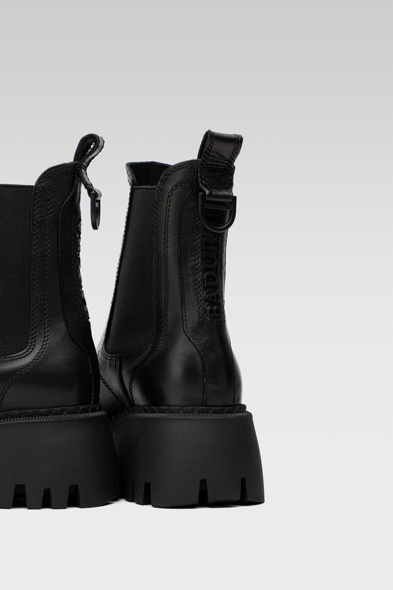 Botki Badura 21801 Czarny