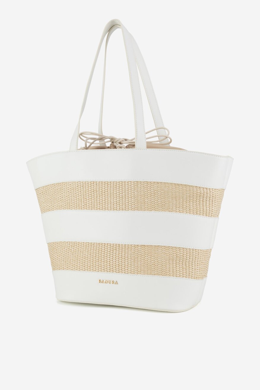 
                Badura - Duża torebka shopper - 5903698764573