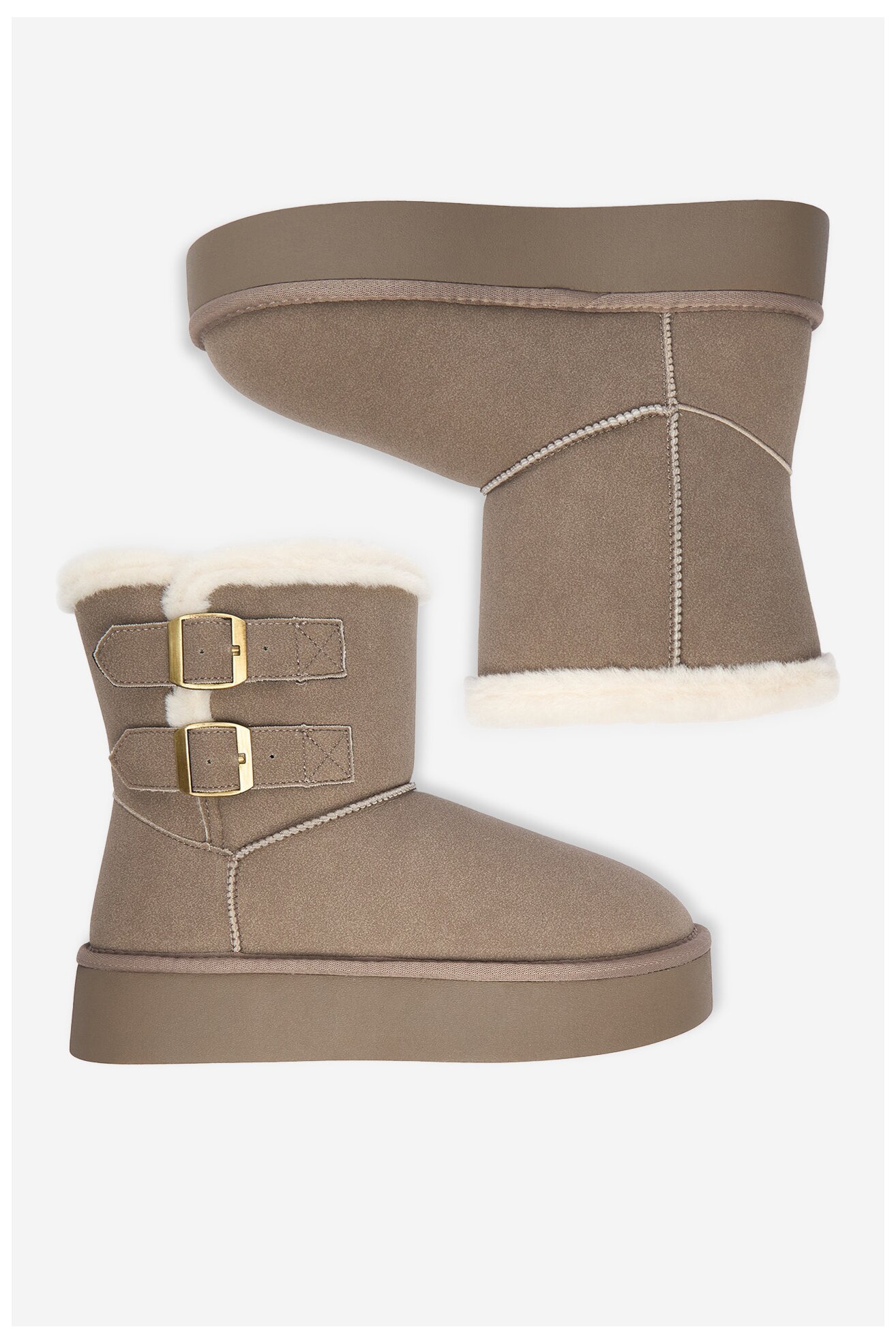 Botki Jenny CEO-HDR241212-4 Szary