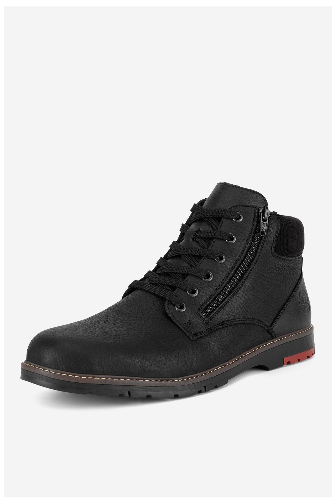 Csizma Rieker 10503-00 FEKETE