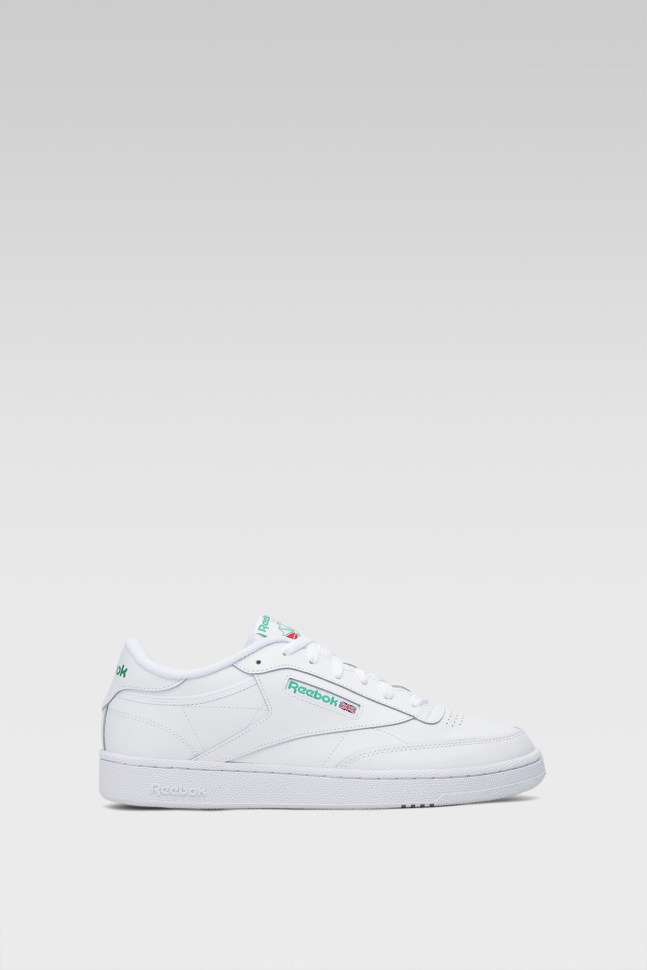 Sneakers Reebok CLUB C 85 AR0456 Biały