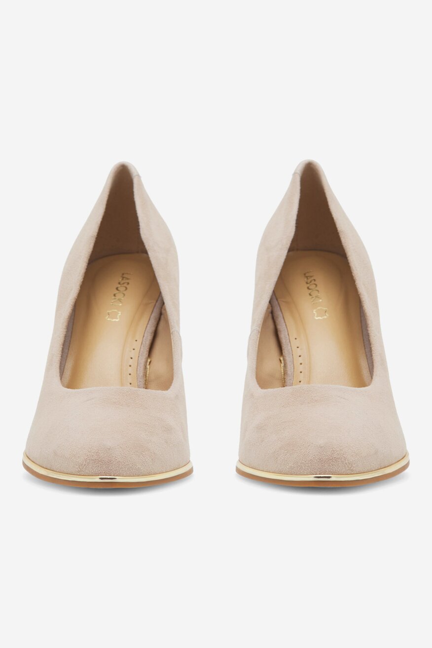 Pantofi cu toc Lasocki BEJ - 5905588330257