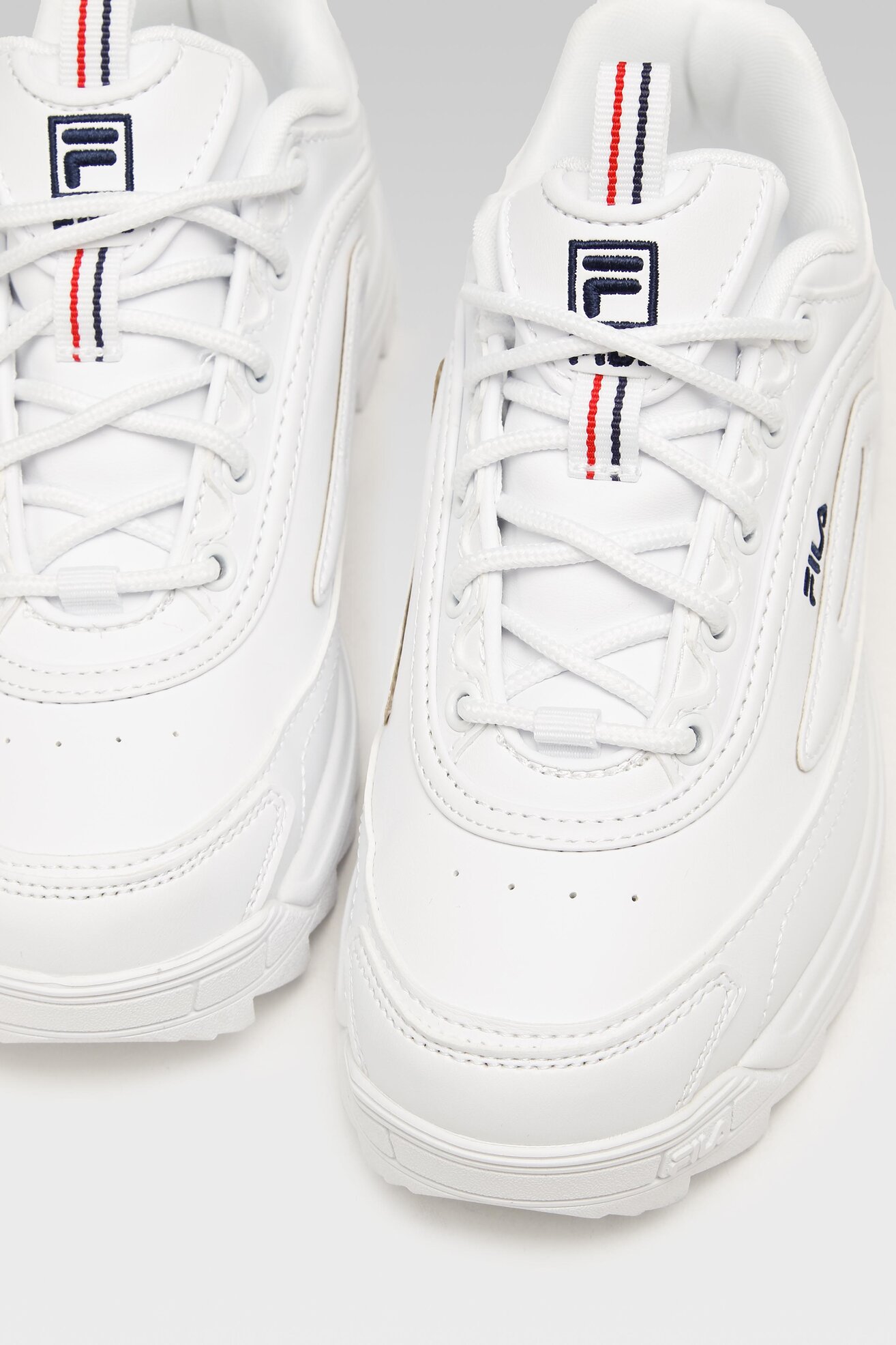 Obuwie sportowe Fila DISTORTER FFW0148_10004 Biały