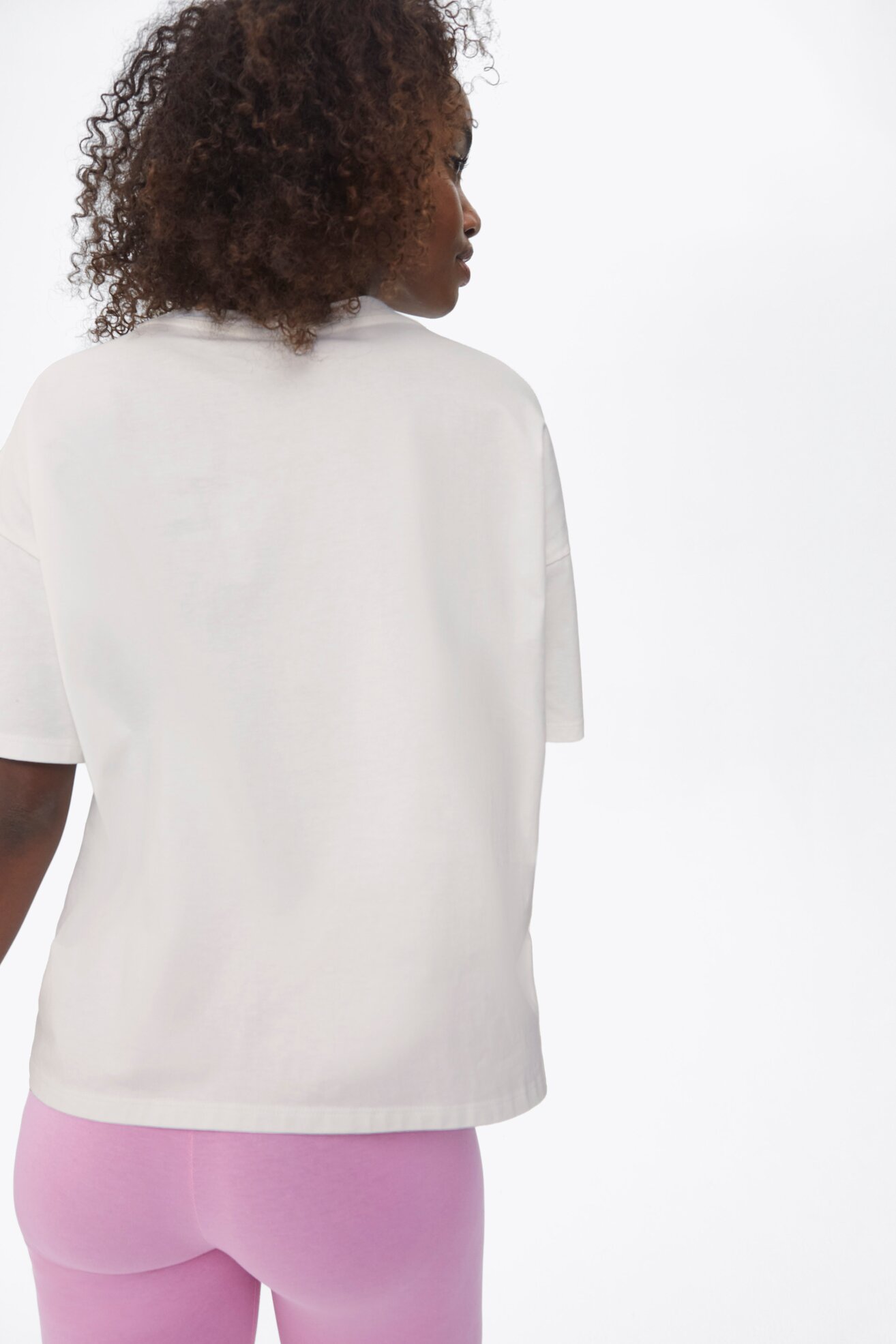 T-shirt Sprandi SP22-TSD010 Biały