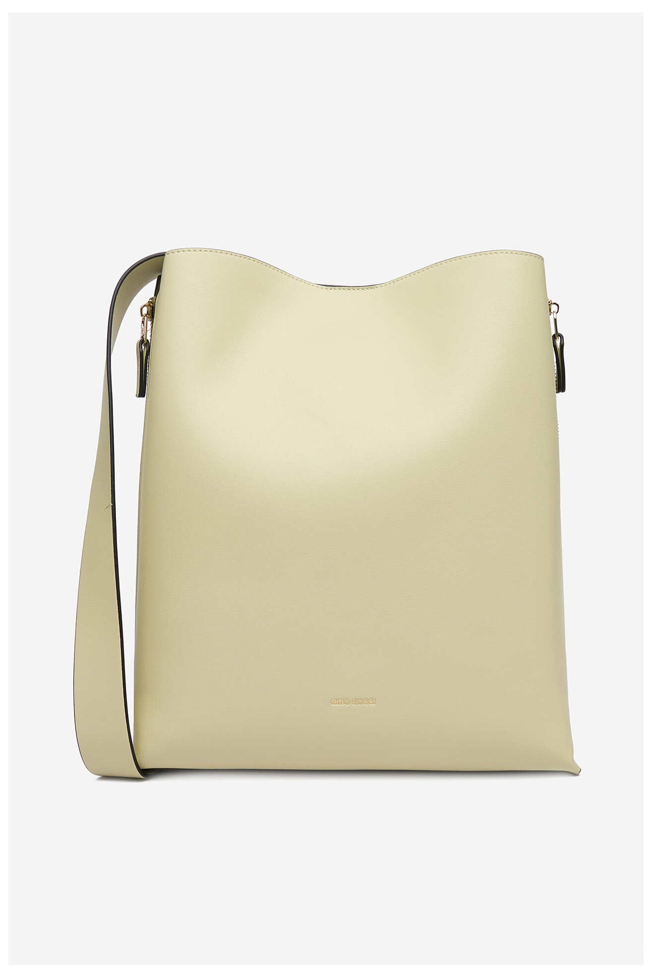 Сумка З Ремінцем Gino Rossi EO-WEN-3 СВІТЛО-ЖОВТИЙ