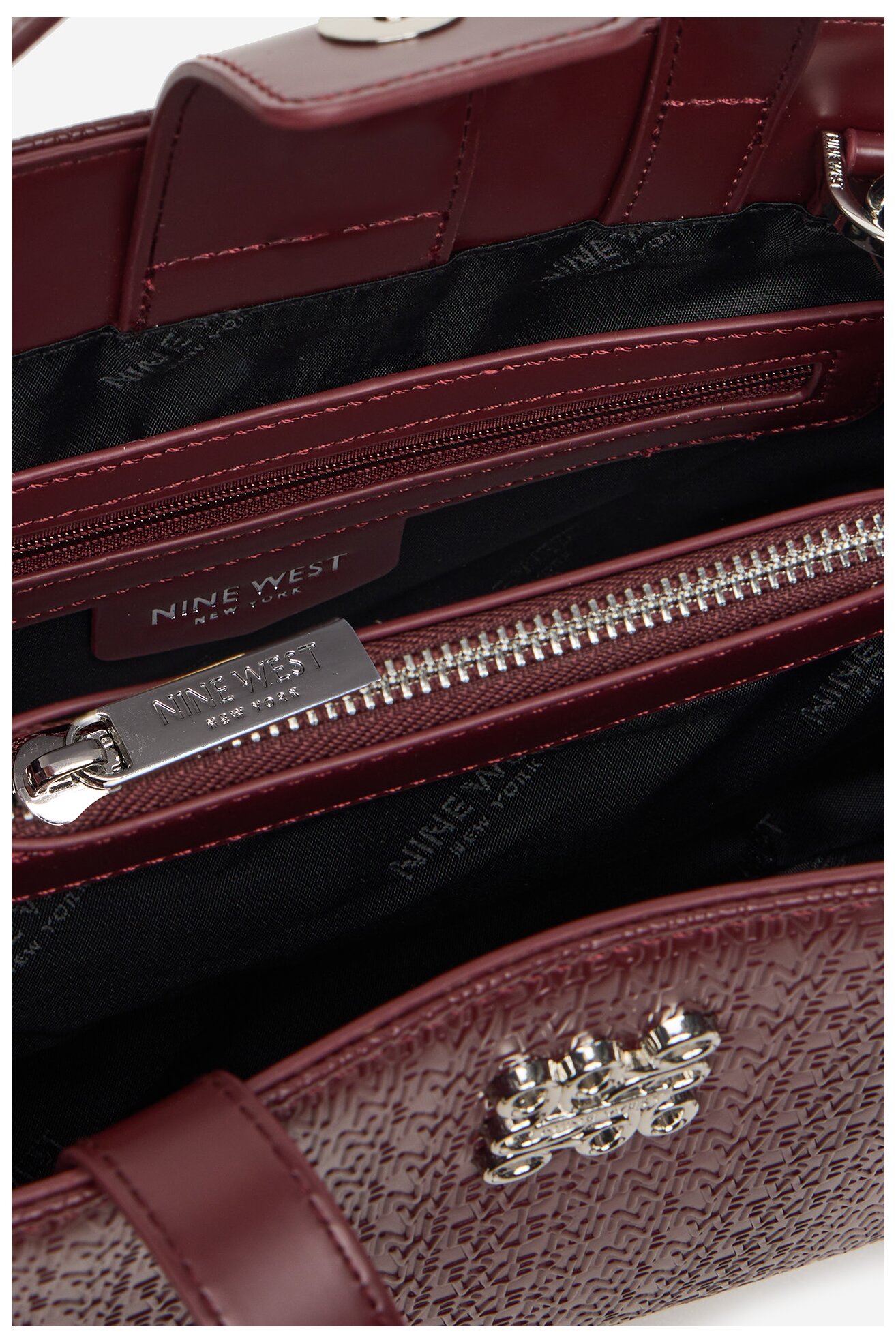 Torba NINE WEST CEO-HAMPSHIRE-II-LDA8175 BORDO