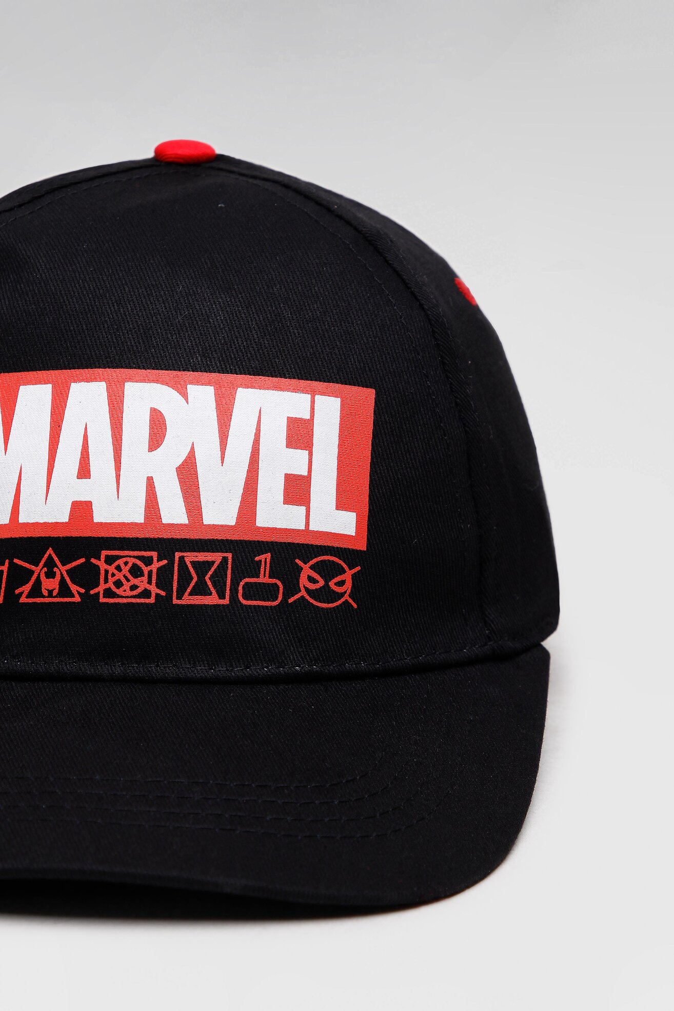 Dečija kapa Marvel Comics ACCCS-AN-SS21-05MV-CZARNA CRNA