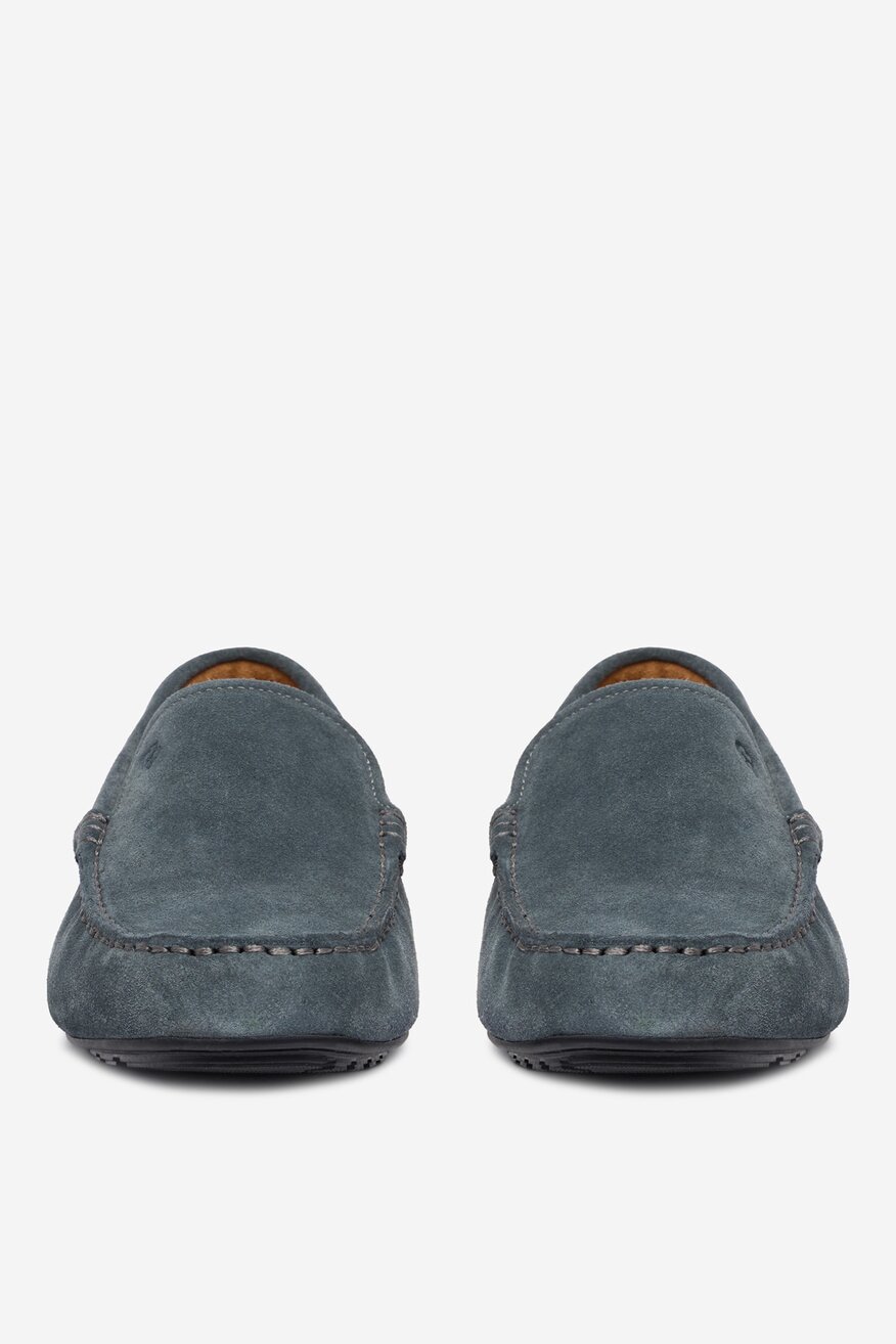 
                Gino Rossi - Mokasyny skórzane - 5906751618615