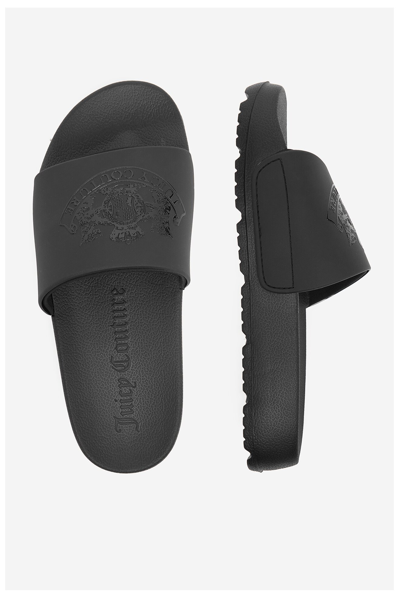 Klapki basenowe Juicy Couture PJC3 Czarny