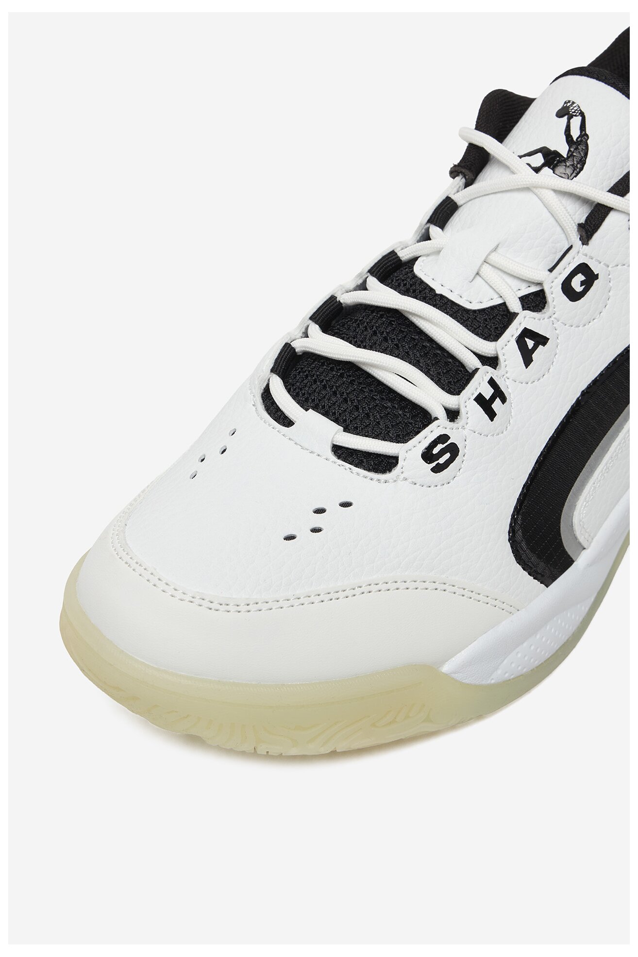 Obuwie sportowe SHAQ EO-GOLIATH AQ95071M-WBZ Biały