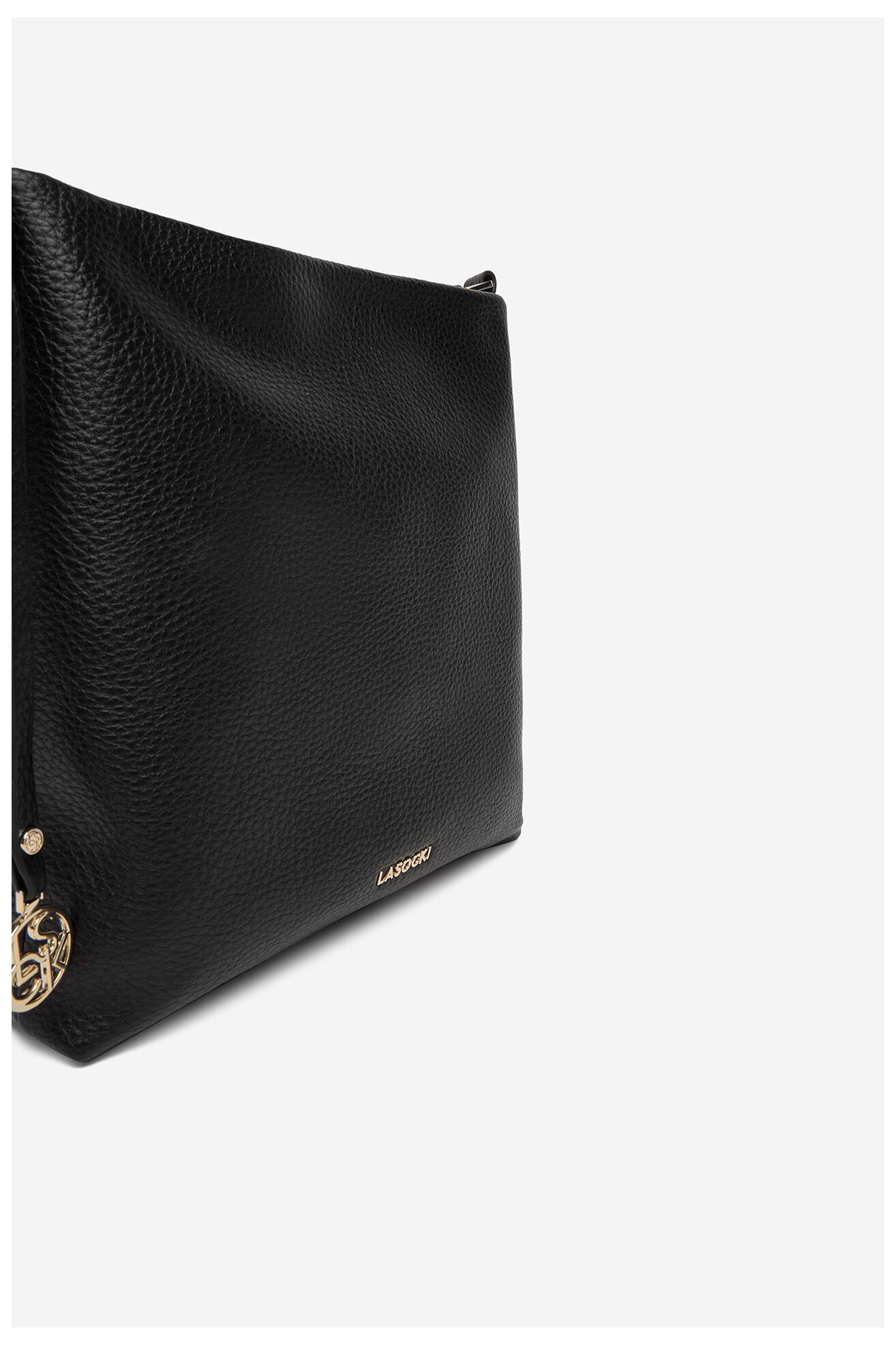 Kézitáska Lasocki CEO-LSK-K-031-06 FEKETE