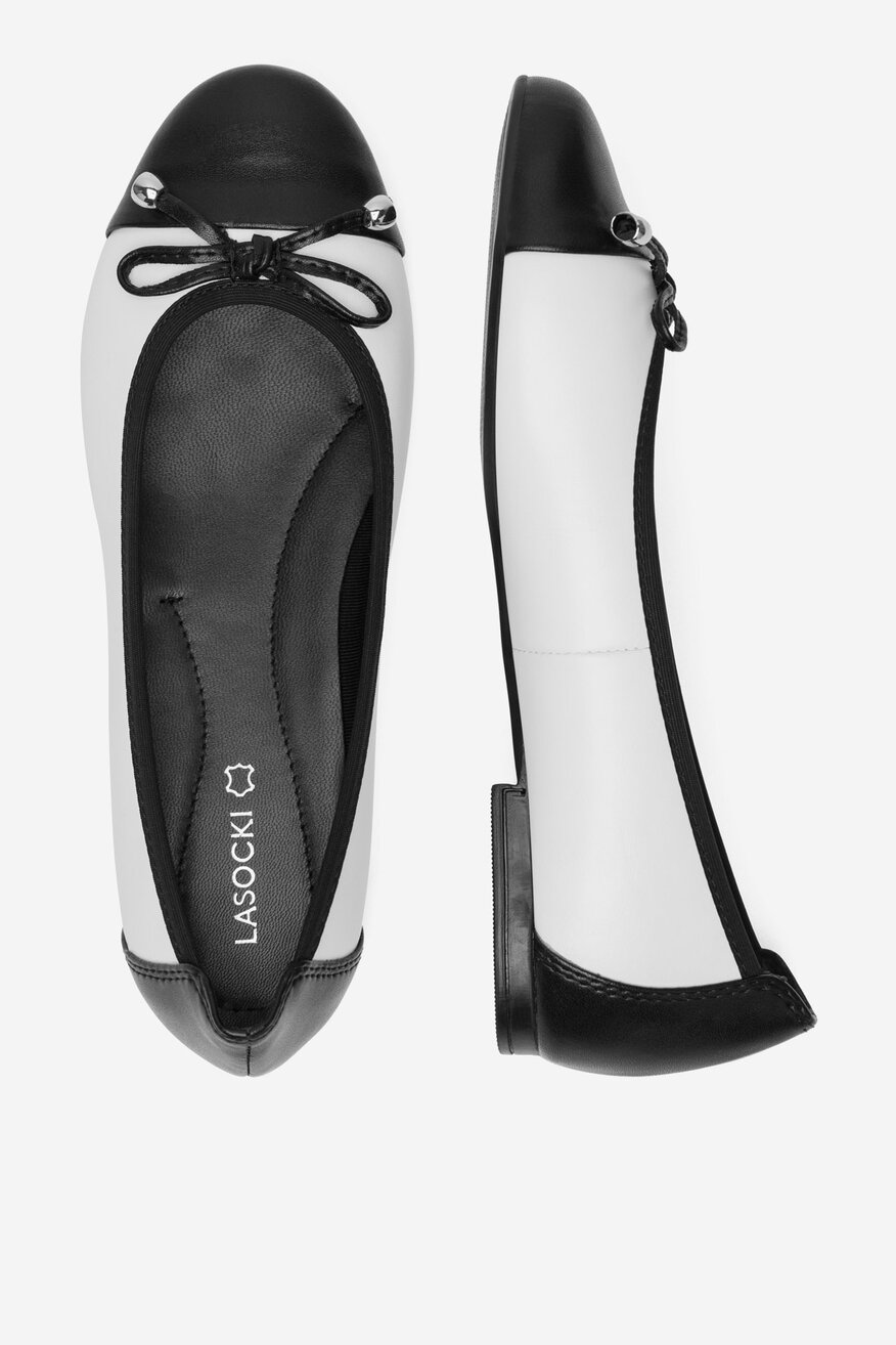 
                Балетки Lasocki БІЛИЙ - 5903698580883