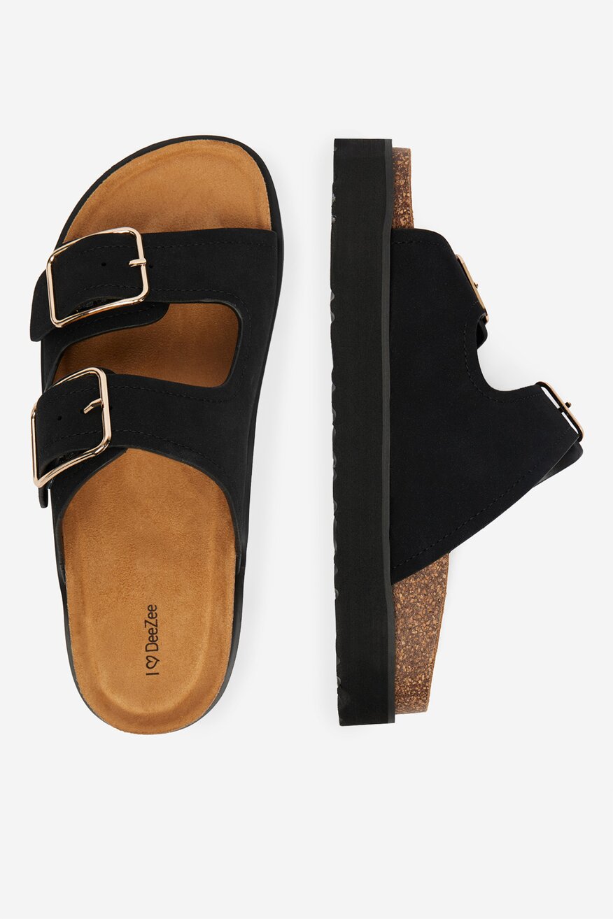 
                        Шльопанець DeeZee CEO-LB-P2181 ЧОРНИЙ - 5906751919378