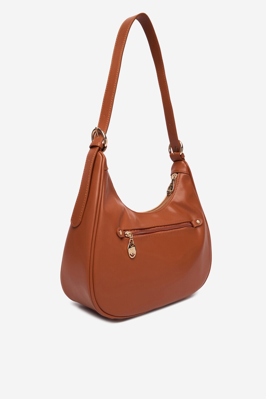 
                Сумка З Ремінцем Beverly Hills Polo Club ВЕРБЛЮЖИЙ - 5906751597897