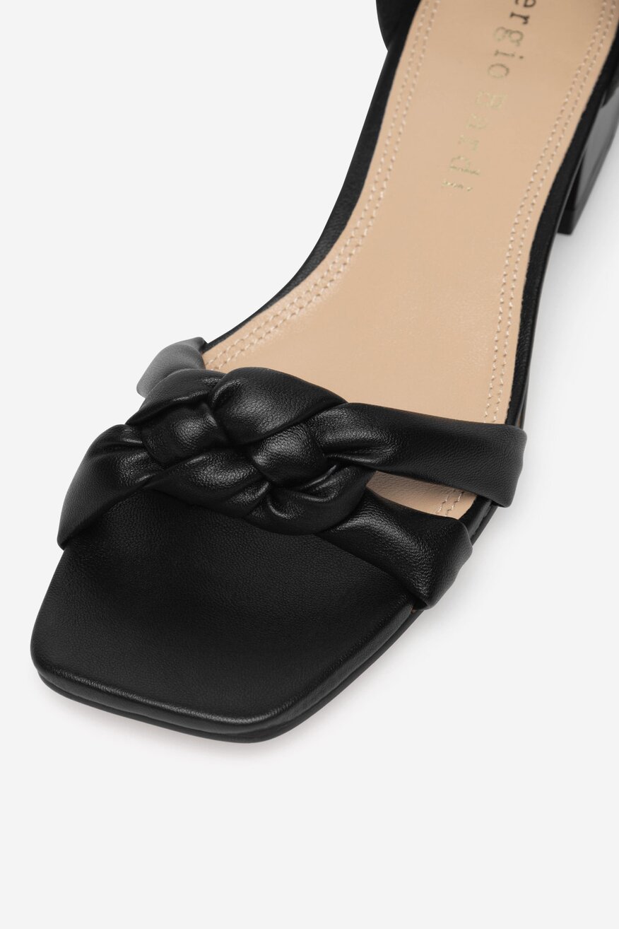 
                Sergio Bardi - Skórzane sandały - 5905588554004