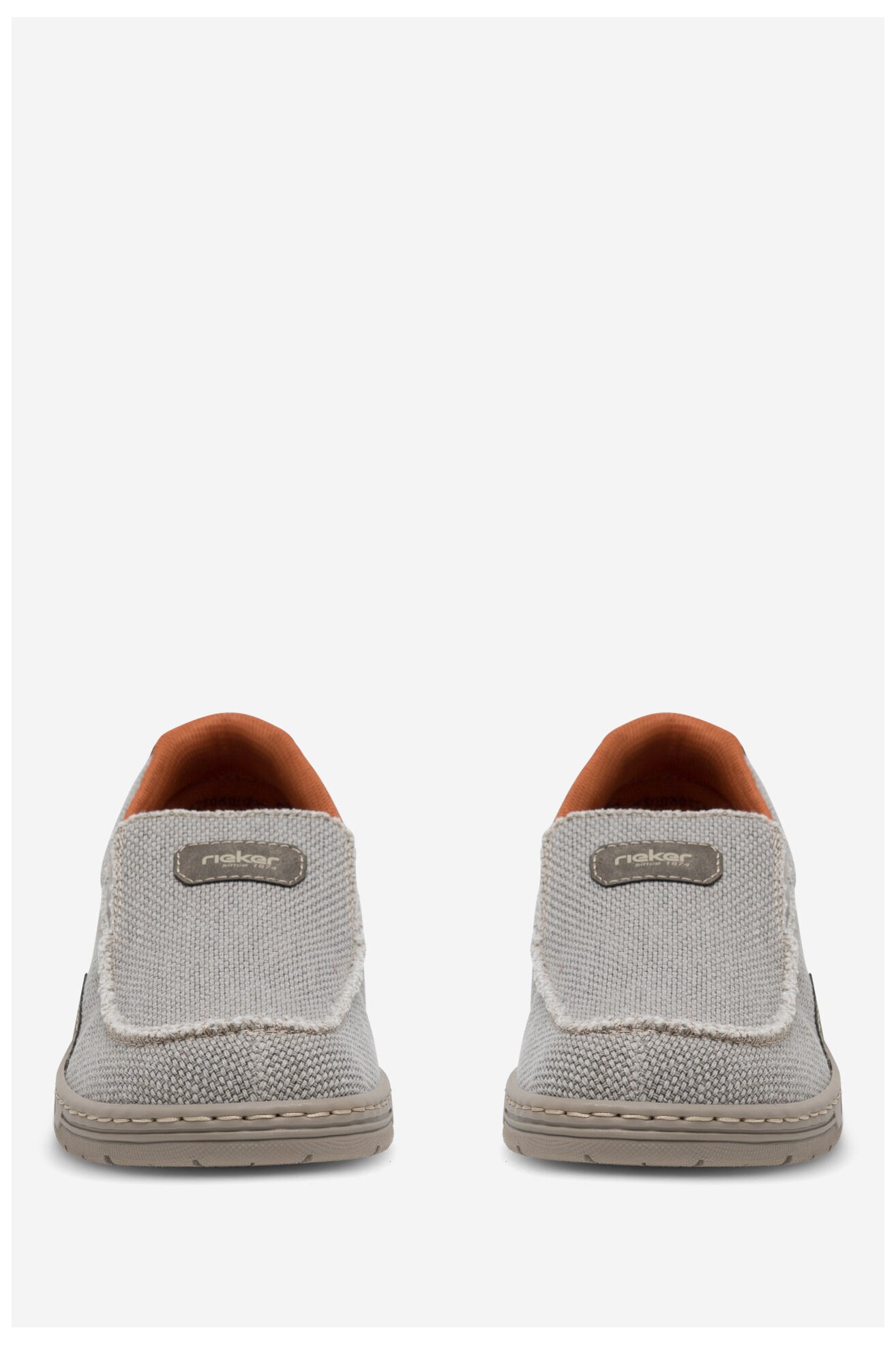 Półbuty Rieker 08651-62 Beżowy