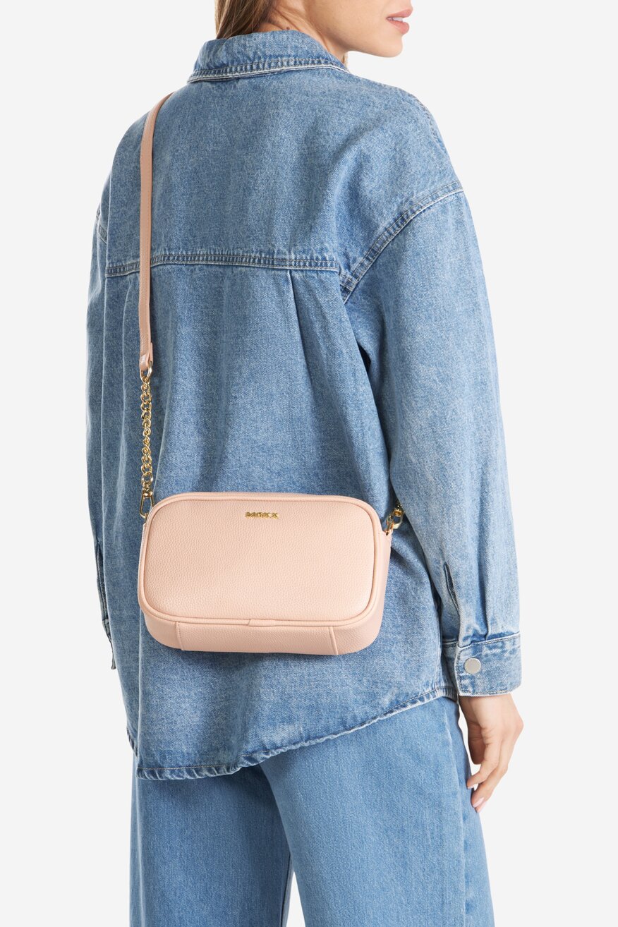 Дамска чанта Mexx СВЕТЛОРОЗОВ - 5903698179438