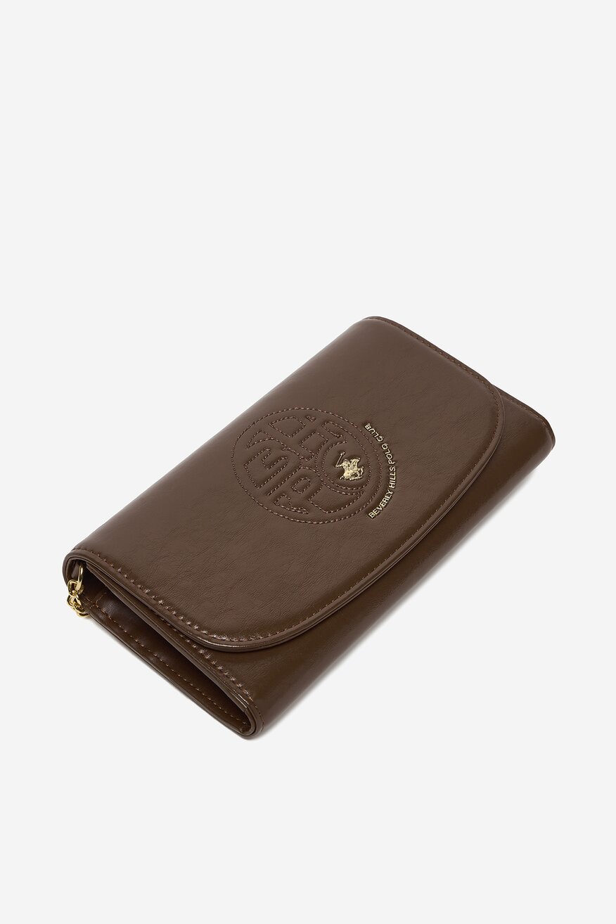 
                Гаманець Beverly Hills Polo Club КОРИЧНЕВИЙ - 5906751946602
