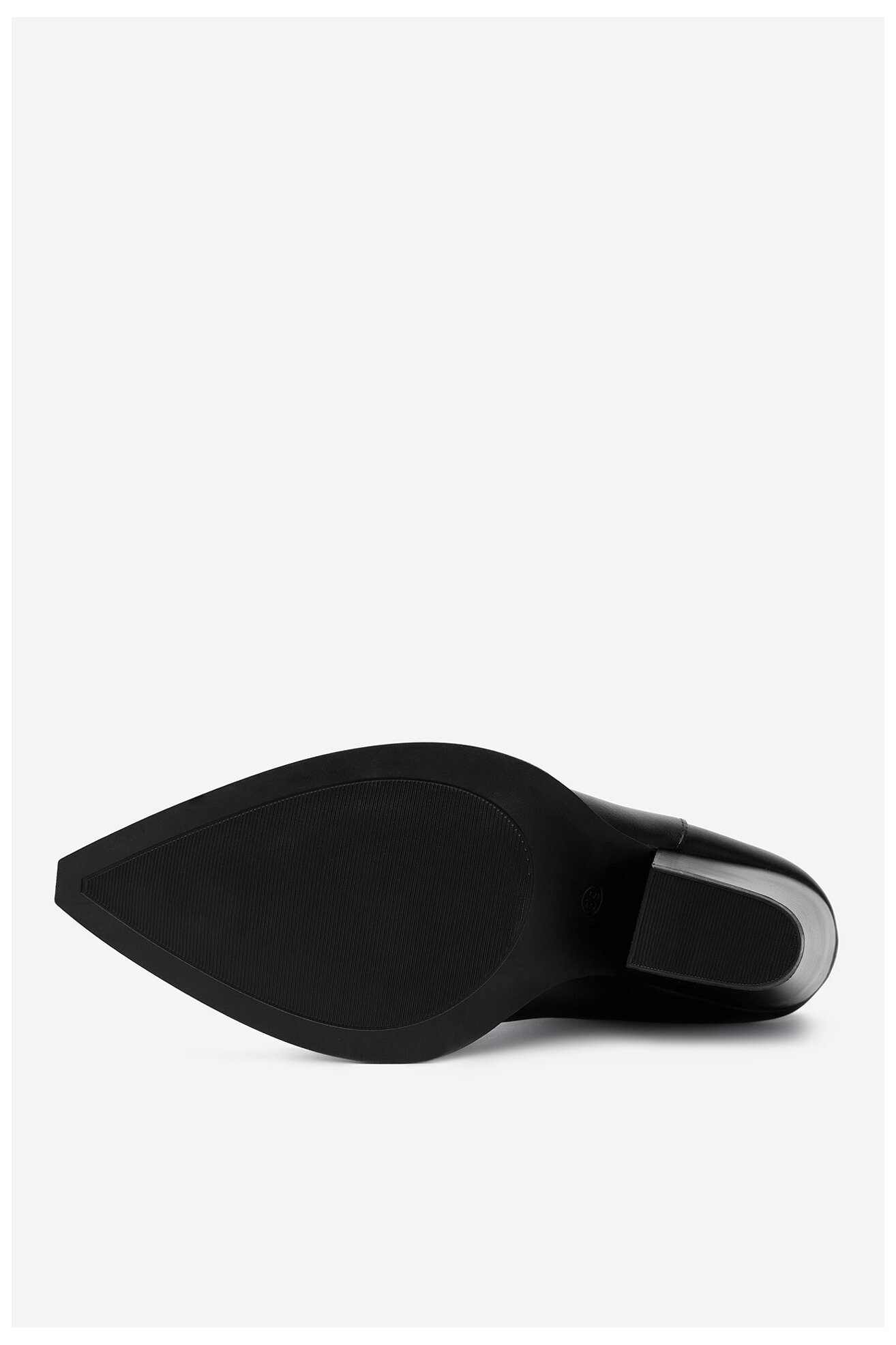 Csizma DeeZee W3LH170101 FEKETE