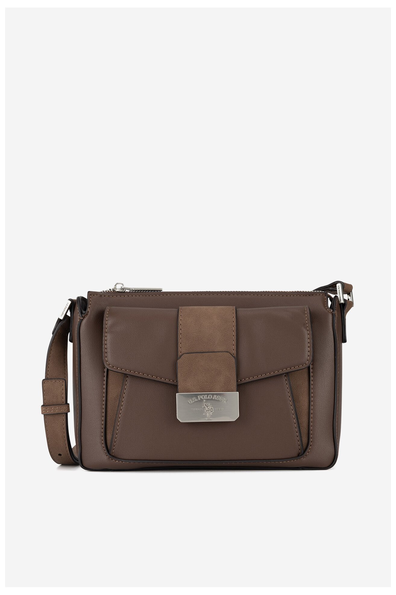 Torebka U.S. POLO ASSN. BIUXT8424WVP Brązowy