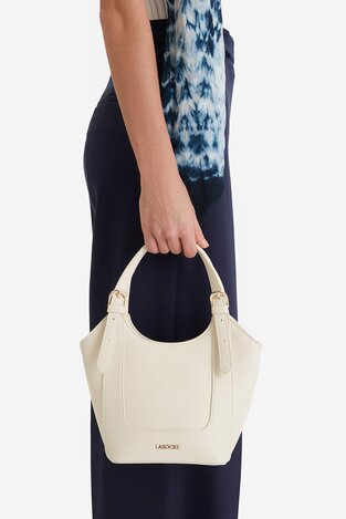 Сумка З Ремінцем Lasocki CEO-LSK-M-003-09 ІВОРИ