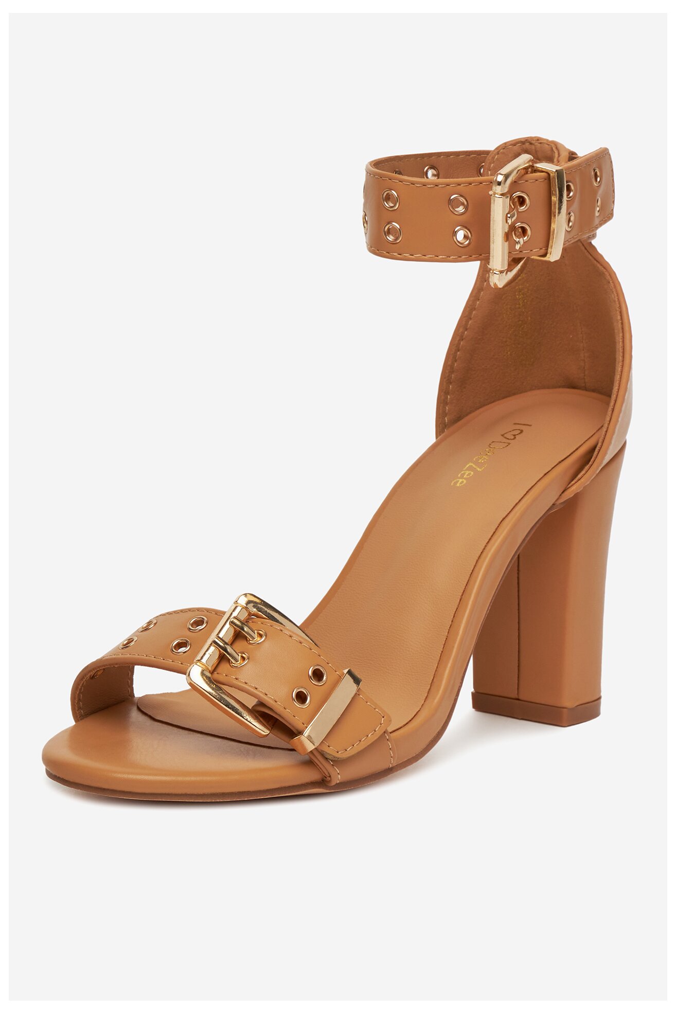 Sandały DeeZee 7A194-1C Beżowy