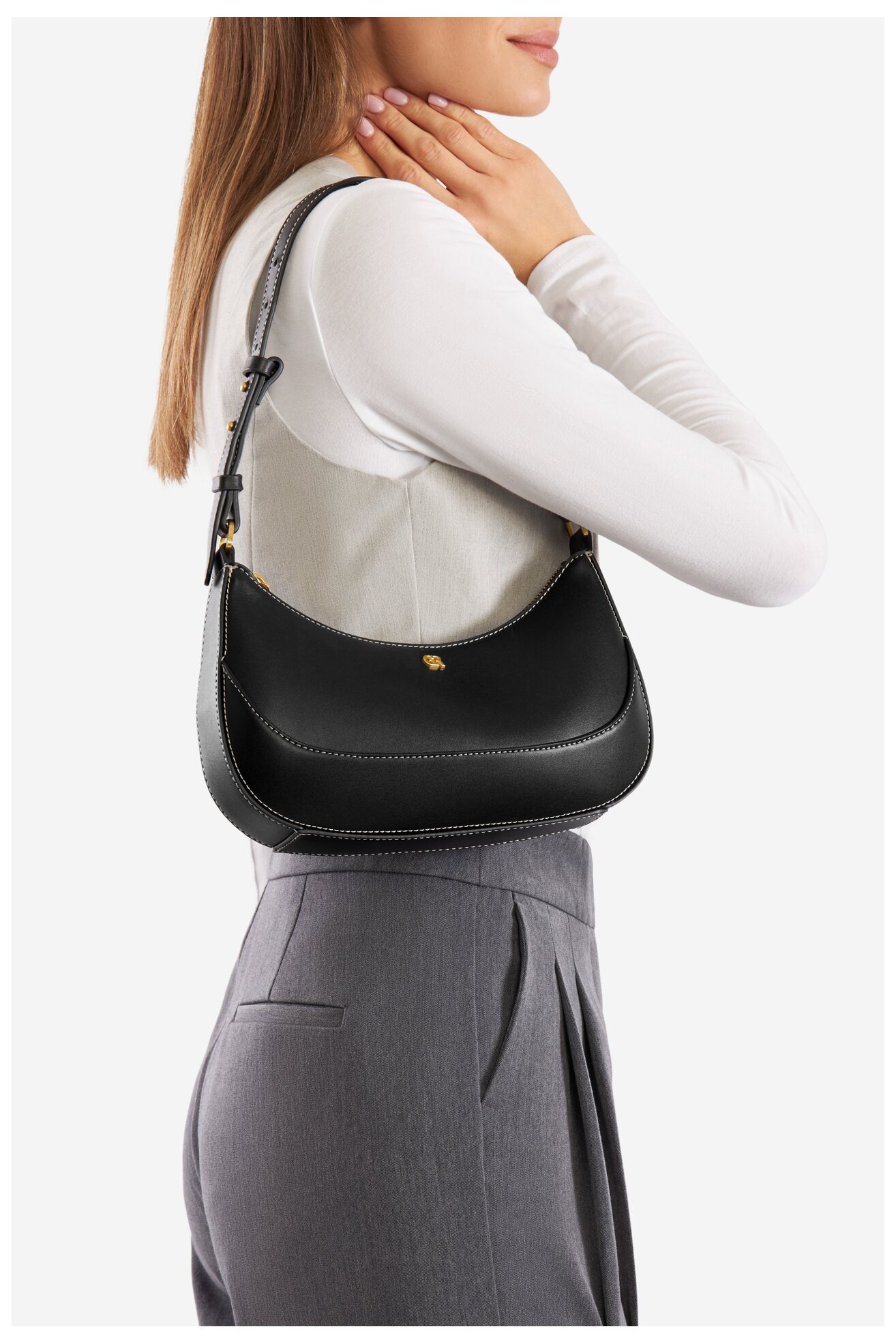 Torebka Gino Rossi ANNA02 Czarny