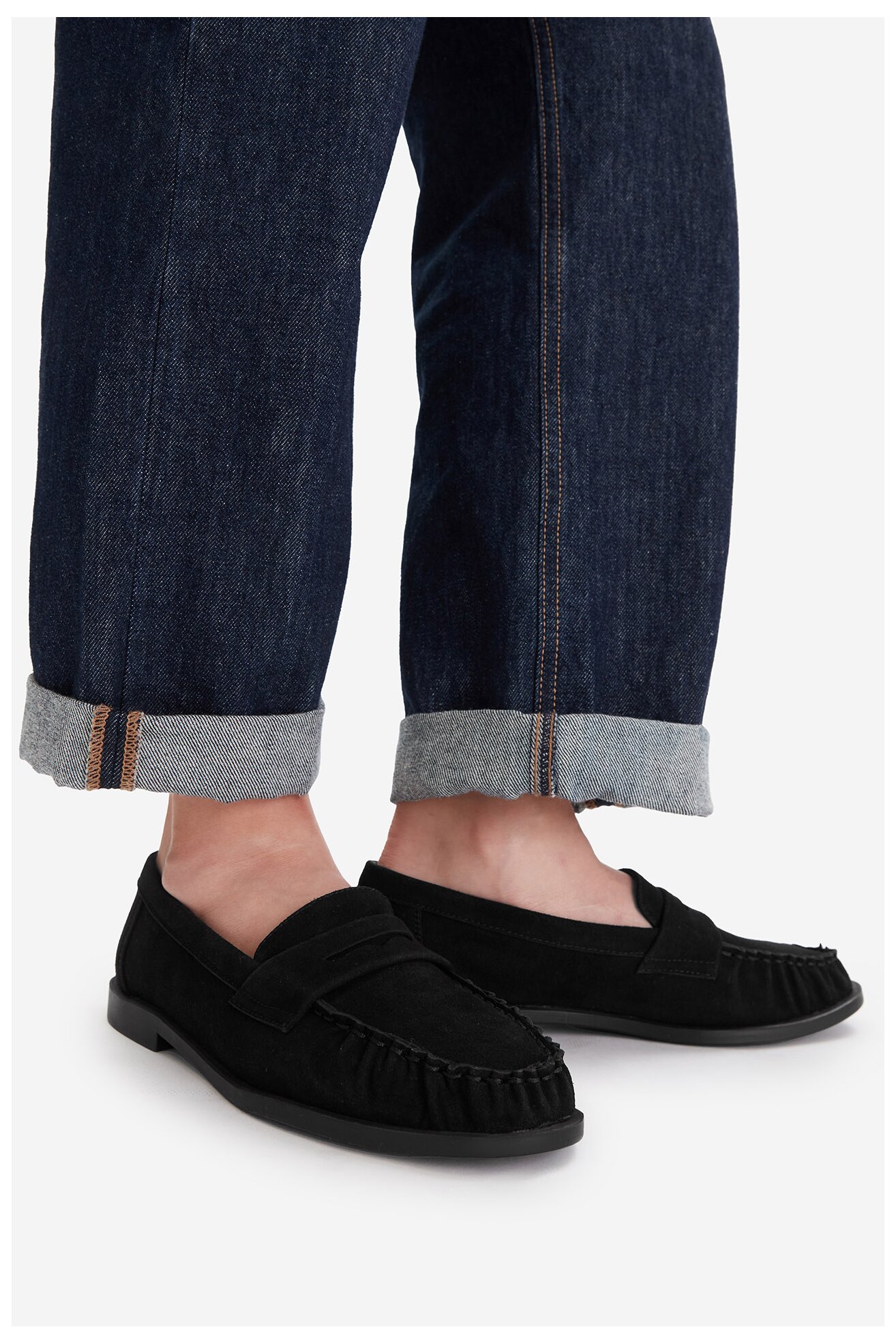 Mokasyn Jenny CEO-HY80192-3 Czarny