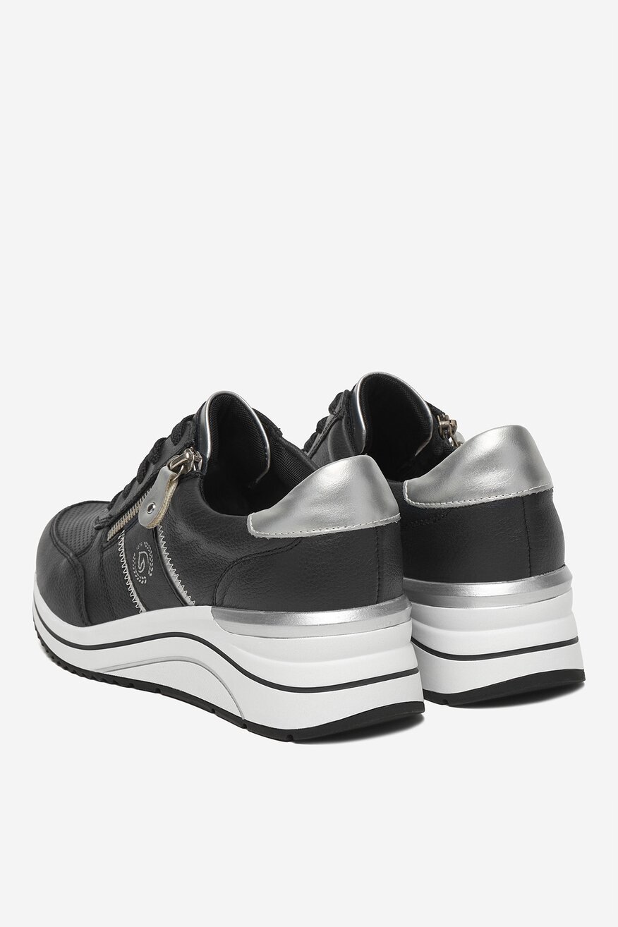 
                Сникърси Remonte ЧЕРЕН - 2230092741460