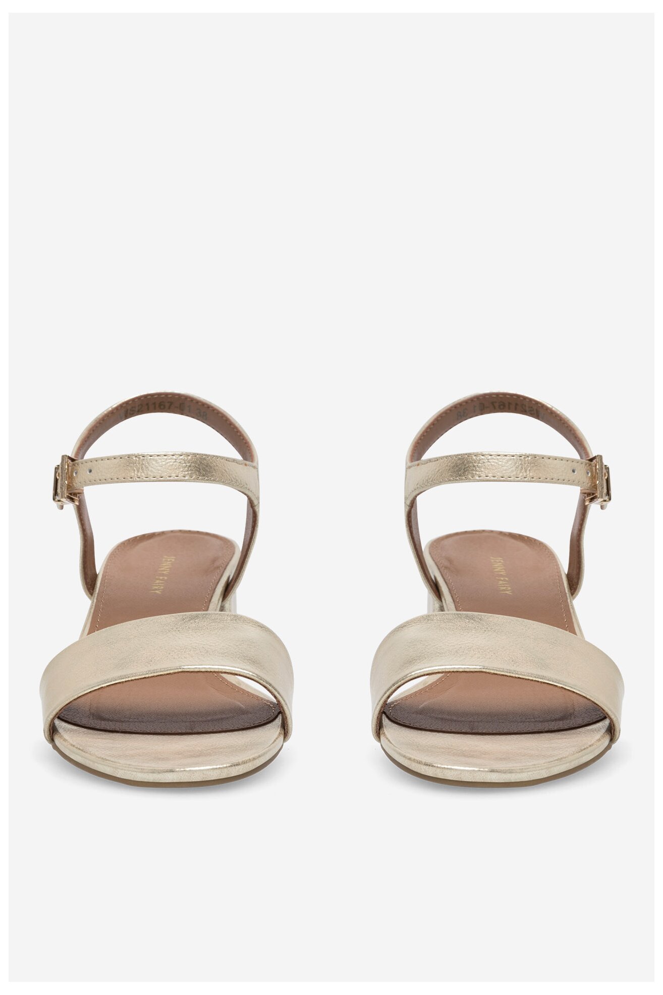 Sandały Jenny Fairy WS21167-01 Złoty