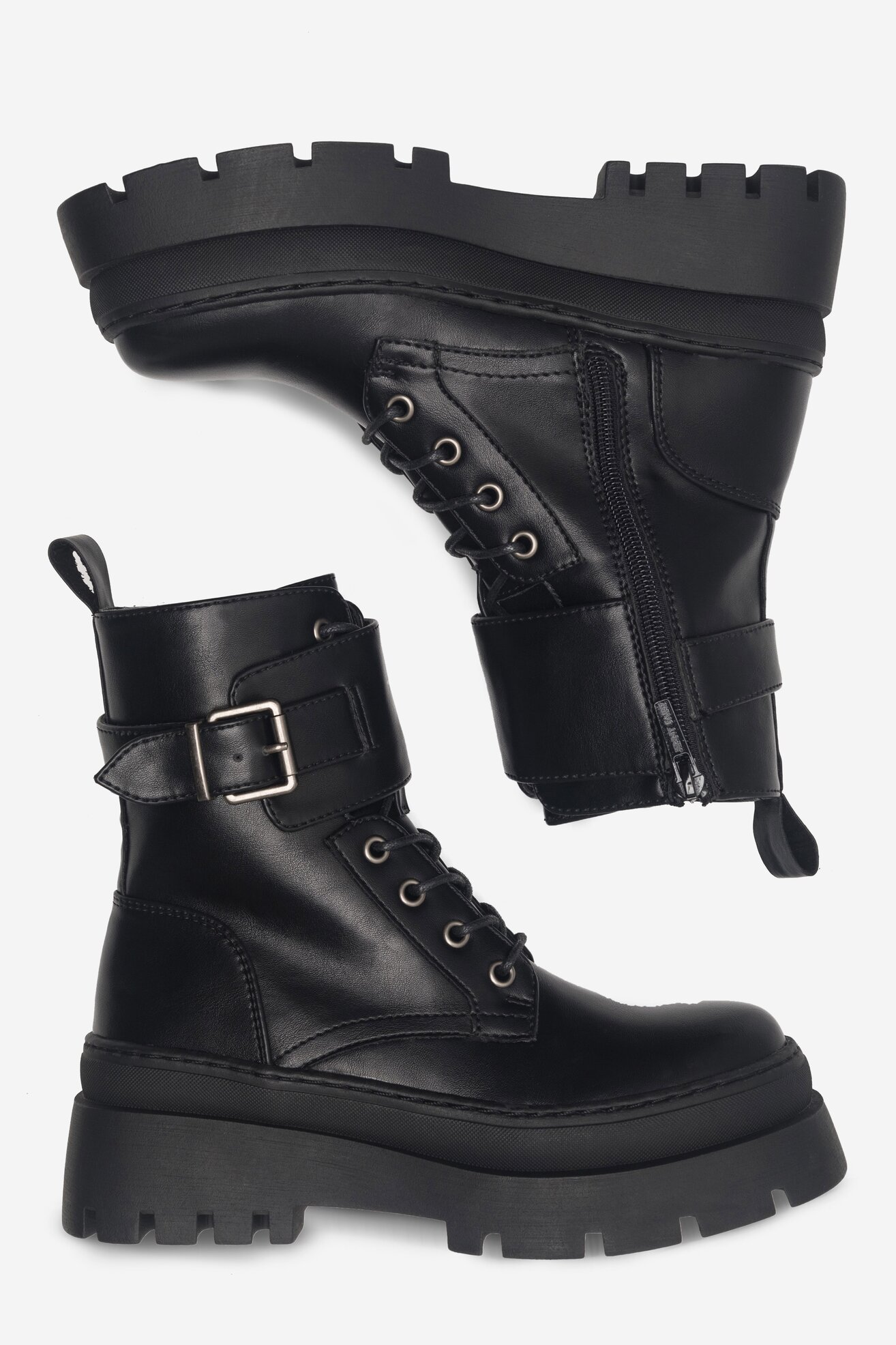 Bocanci Jenny Fairy MICHELLE WS6151-02 NEGRU