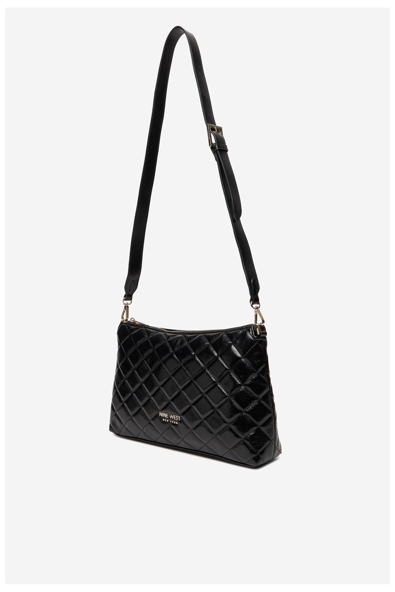 Kézitáska NINE WEST CEO-AGATHA-LA482-3035 FEKETE