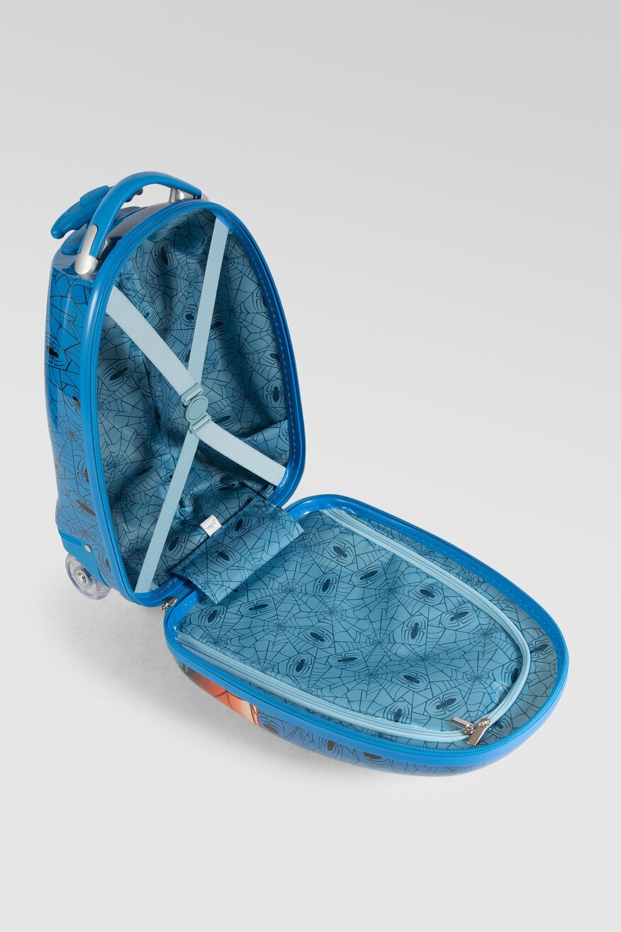 
                Spider-Man - Mała twarda walizka granatowa - 5904248478933