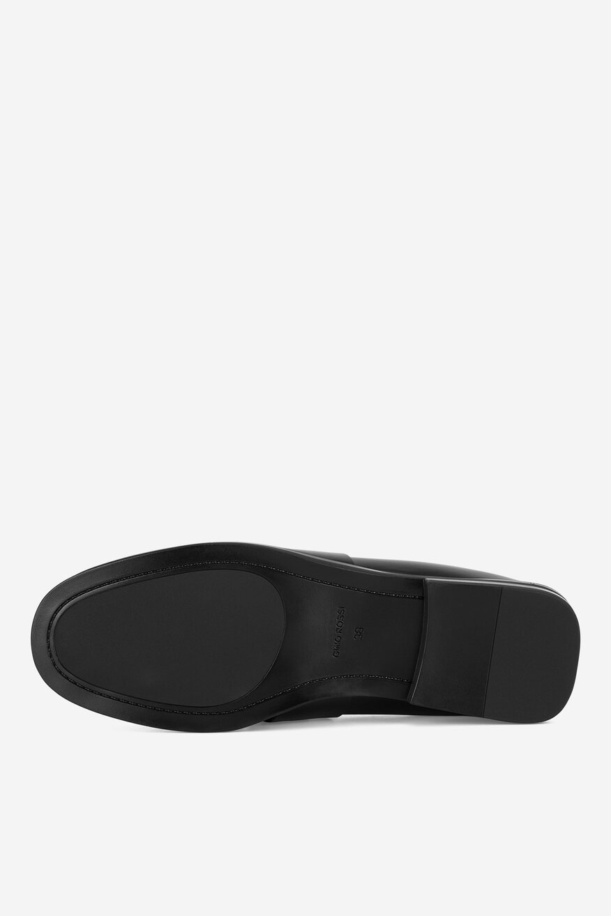 Gino Rossi - Loafersy skórzane - 5905588966869