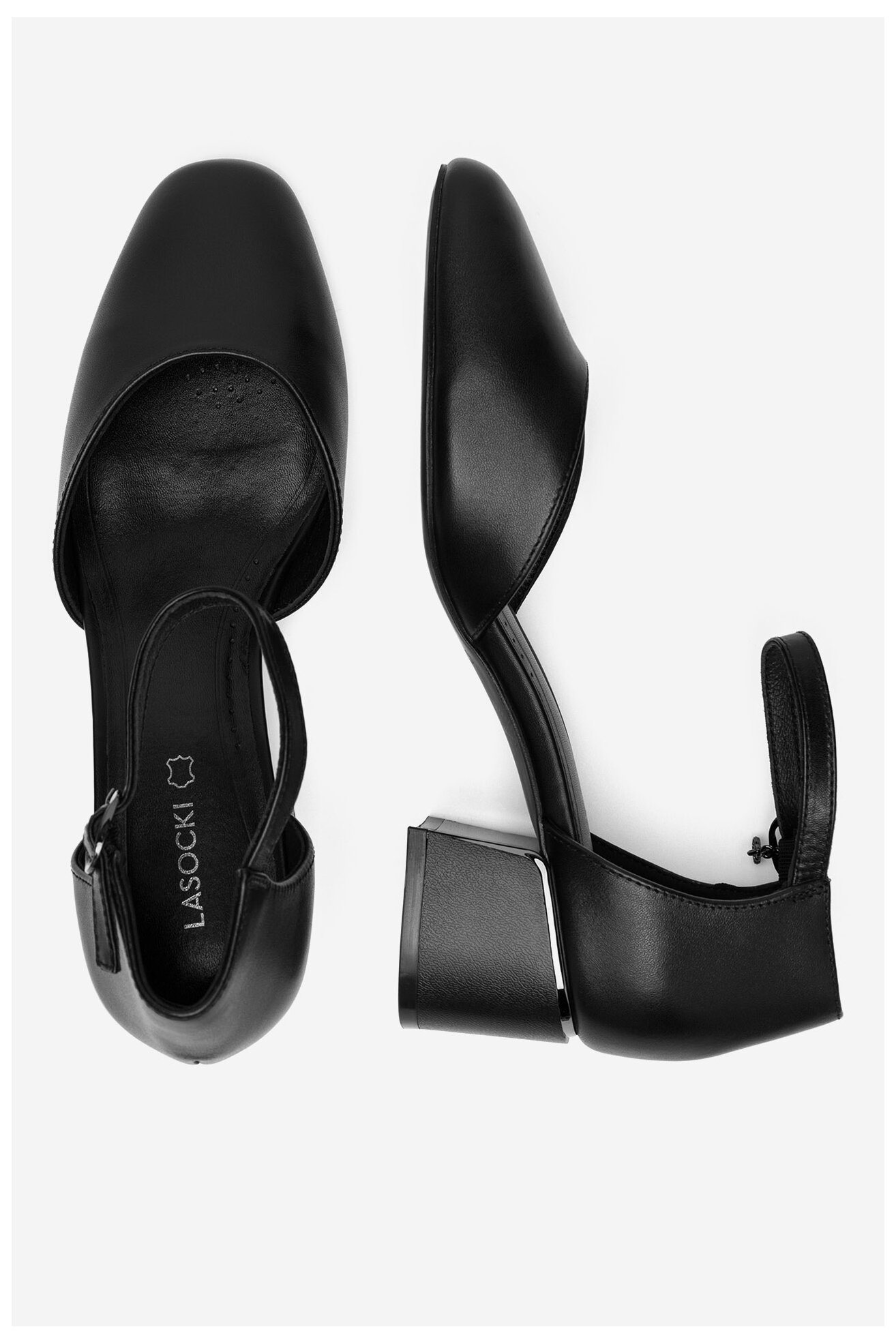 Cipele na štiklu Lasocki WYL3139-9Z CRNA