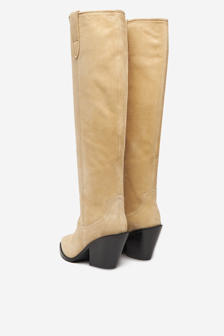 Cizme Badura EO-BRAYLE-01 BEJ - 5906751301746