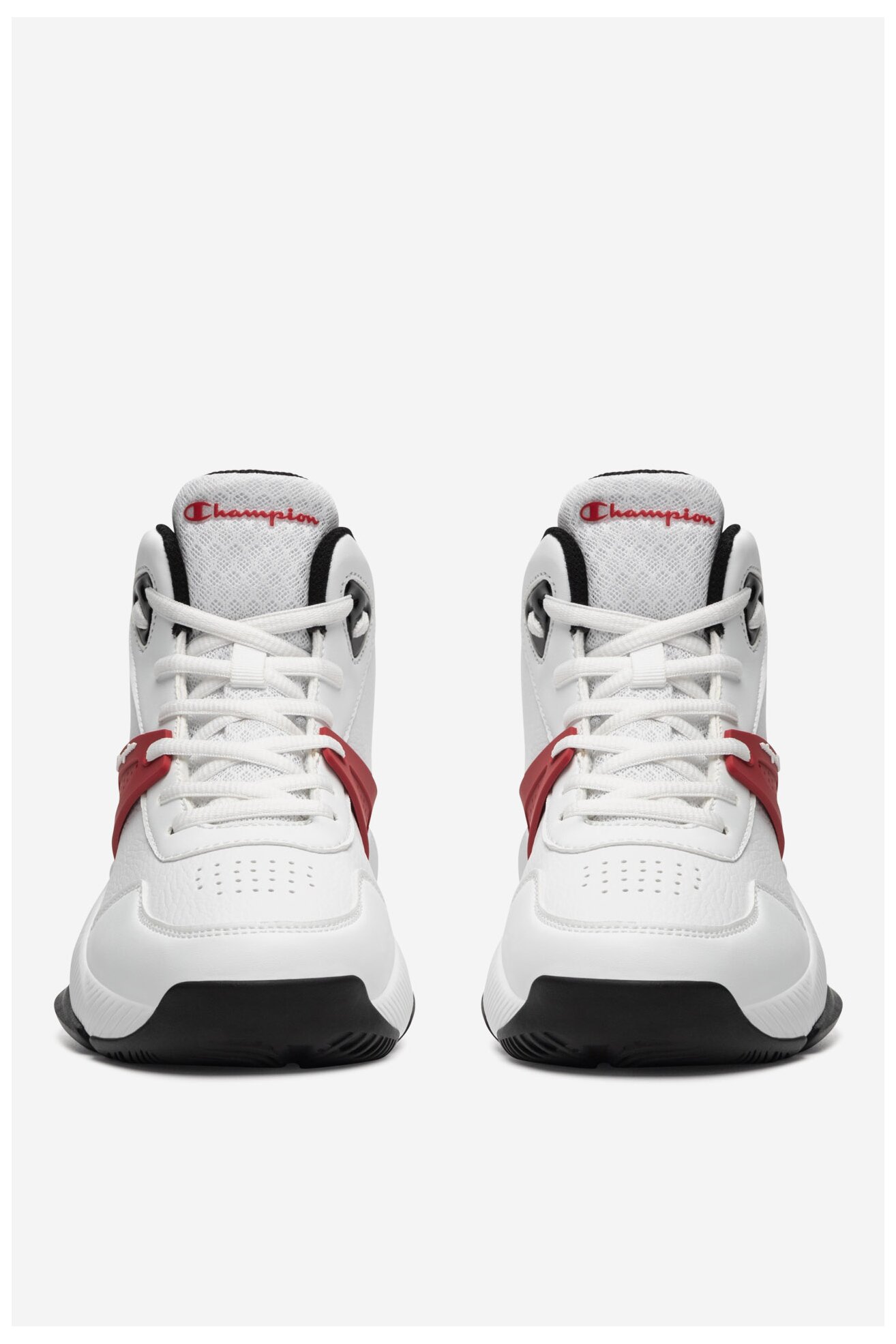 Încălțăminte sport Champion ACADEMY MID B GS CUT SHOE S32981-WW002 ALB