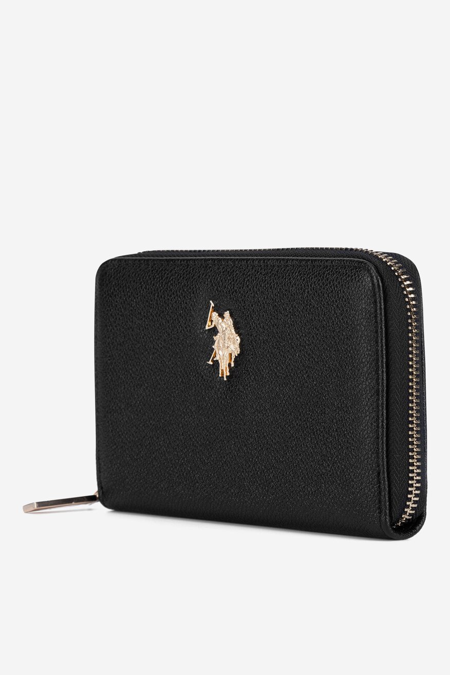 Ženski novčanik U.S. POLO ASSN. CRNA - 5905588971252