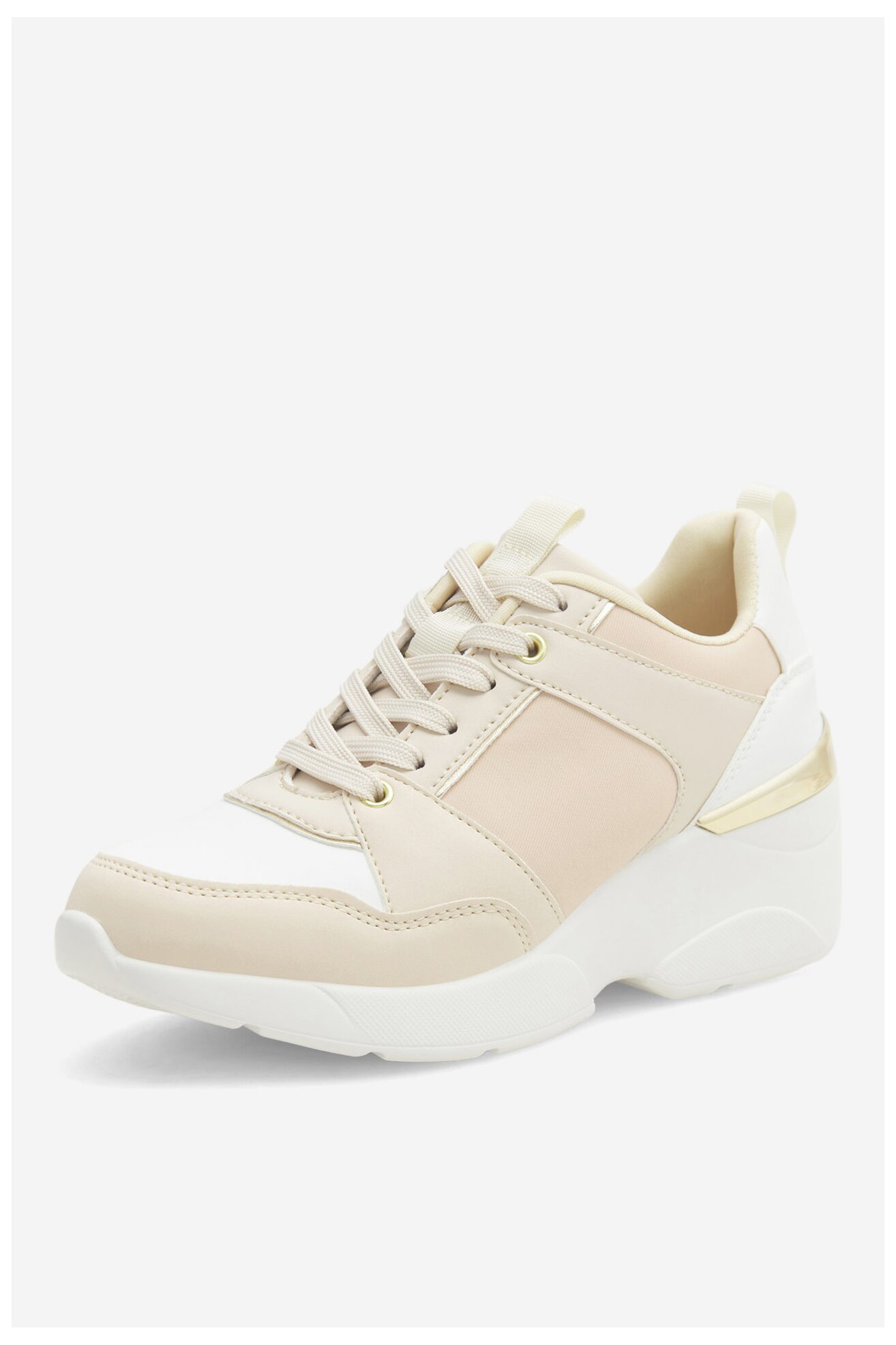 Sneakers DeeZee ADARA WAG1270307A Beżowy