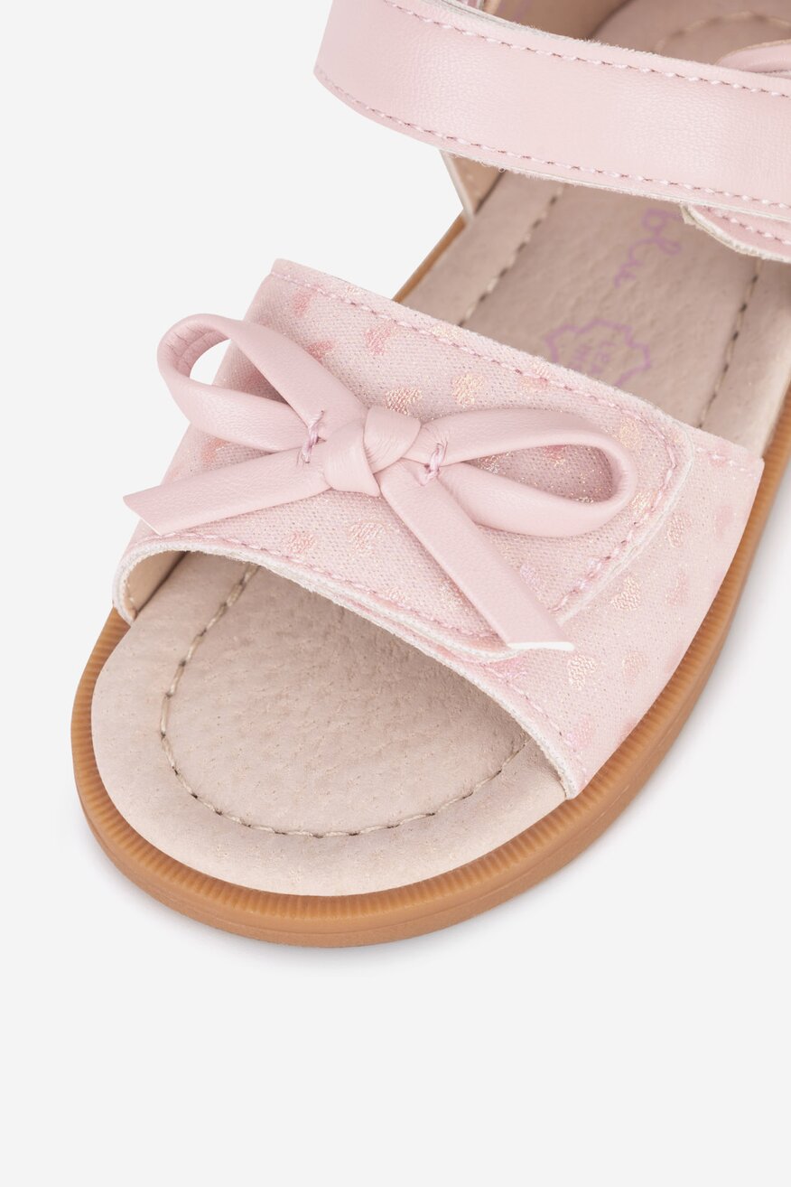 
                Sandale Nelli Blu ROZ DESCHIS - 5904862295879