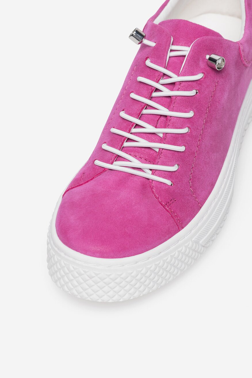 Lasocki - Sneakersy zamszowe - 5905588294740