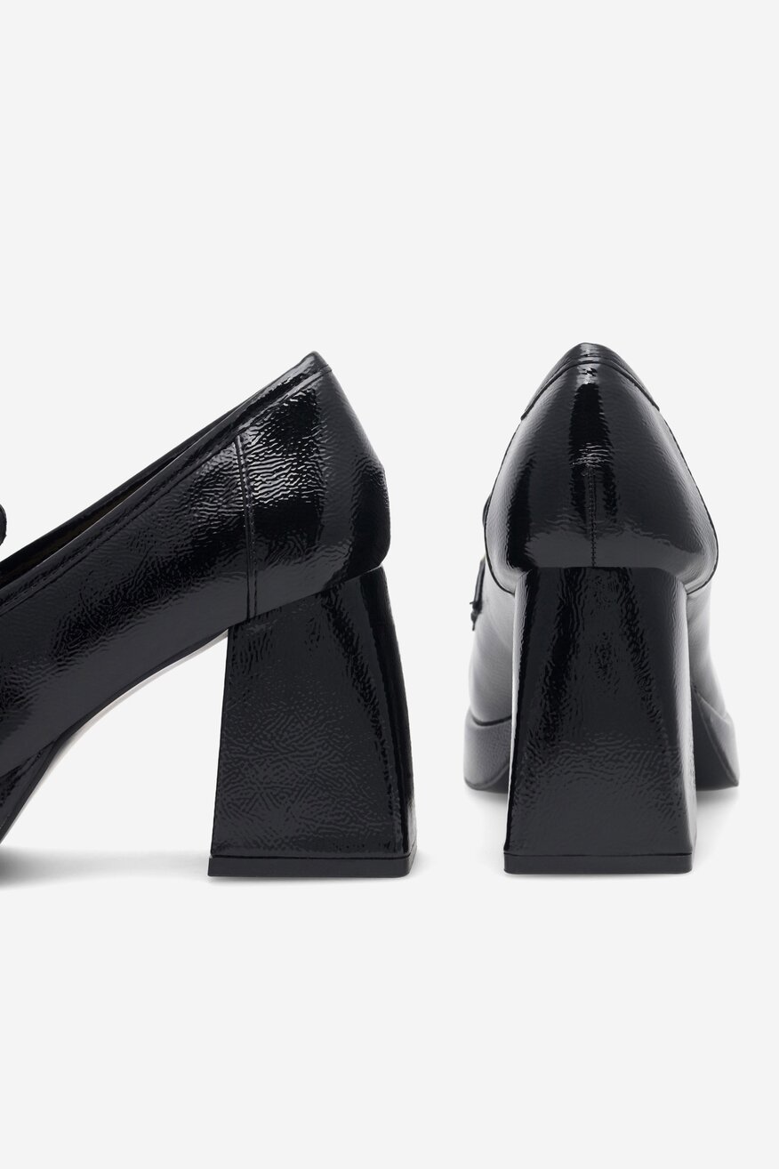 Jenny Fairy - Mokasyny na obcasie - 5905588211617