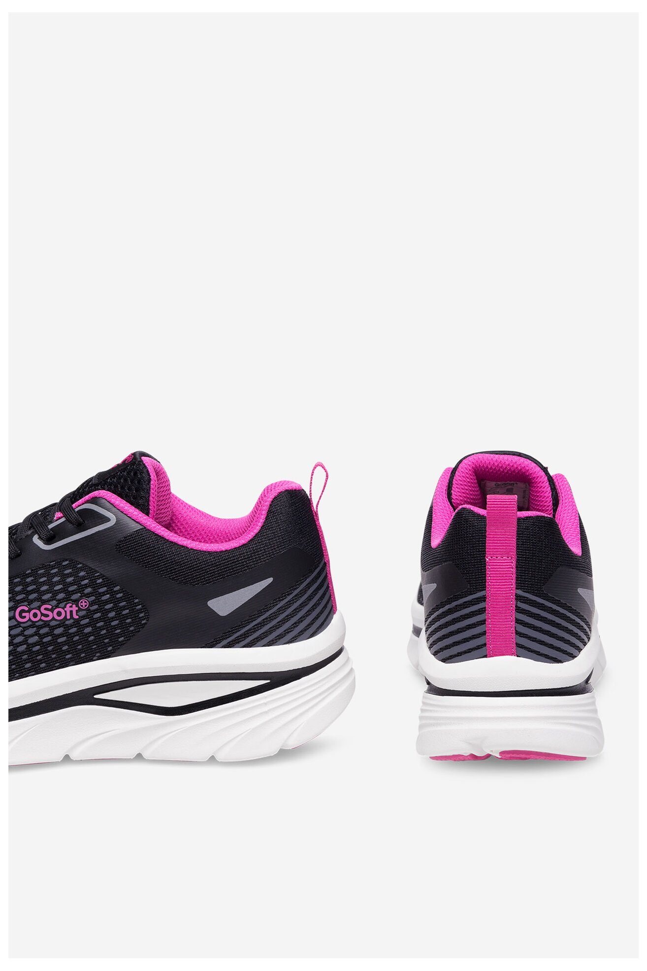 Sneakers Go Soft VZ-0304 Czarny