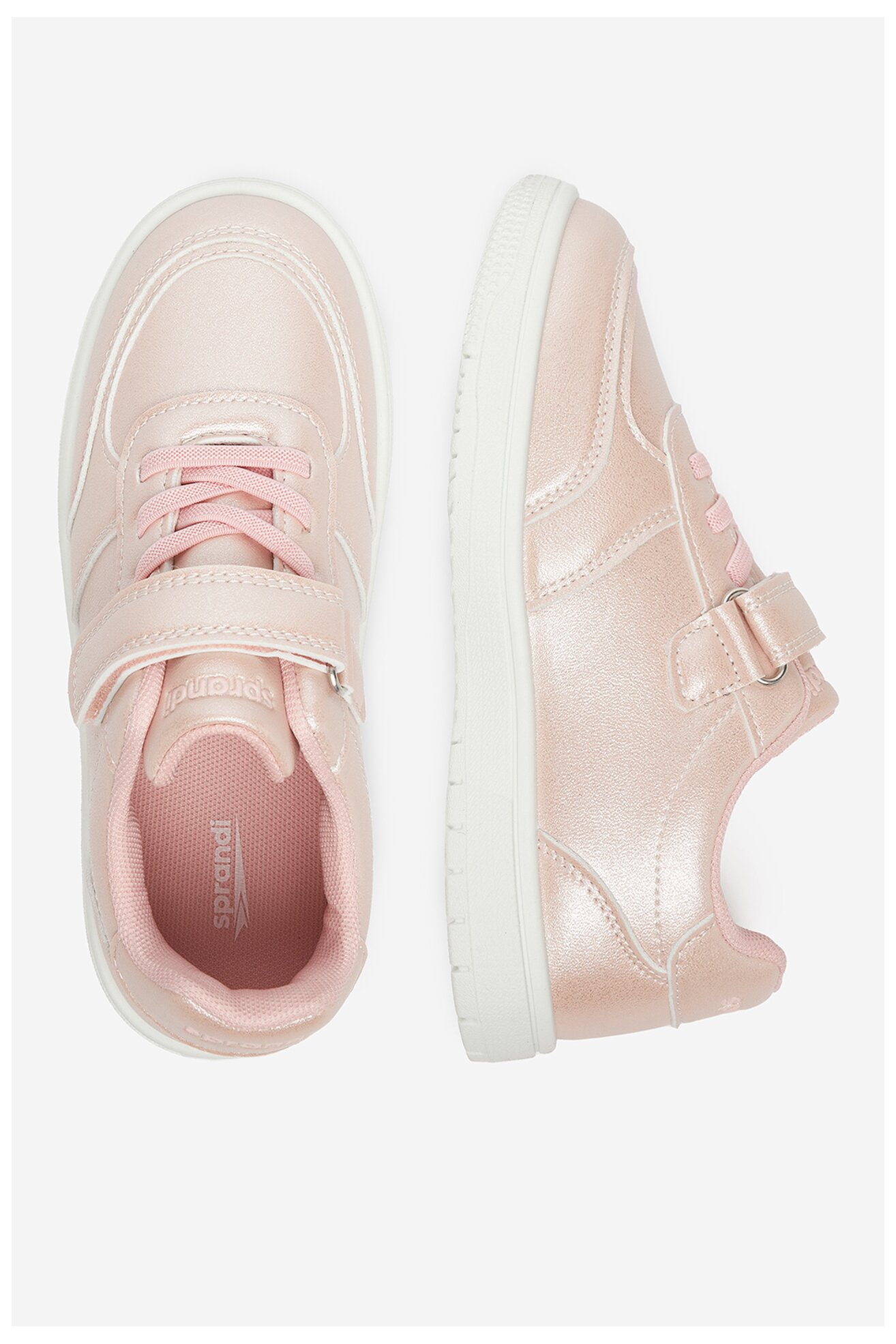 Obuwie sportowe Sprandi CEO-BIC-AW25-ZY03SPR(III)DZ Różowy jasny