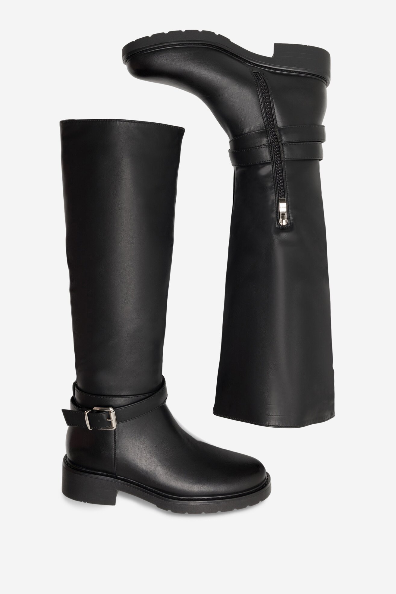 Kozaki DeeZee STELLA H12936-1 Czarny