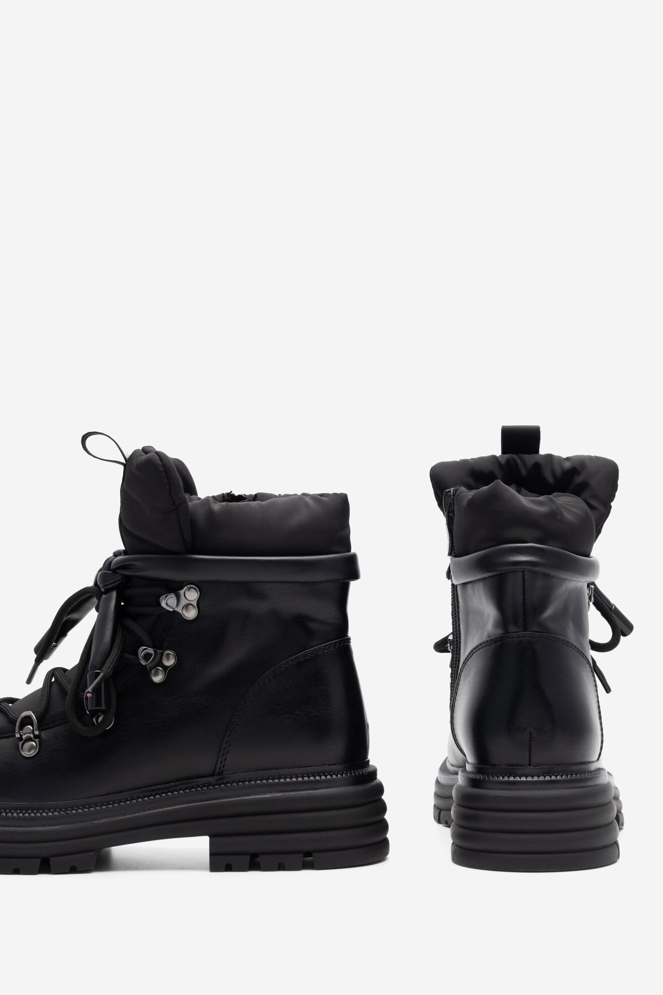 Trzewiki DeeZee LEDA WS6126-09 Czarny