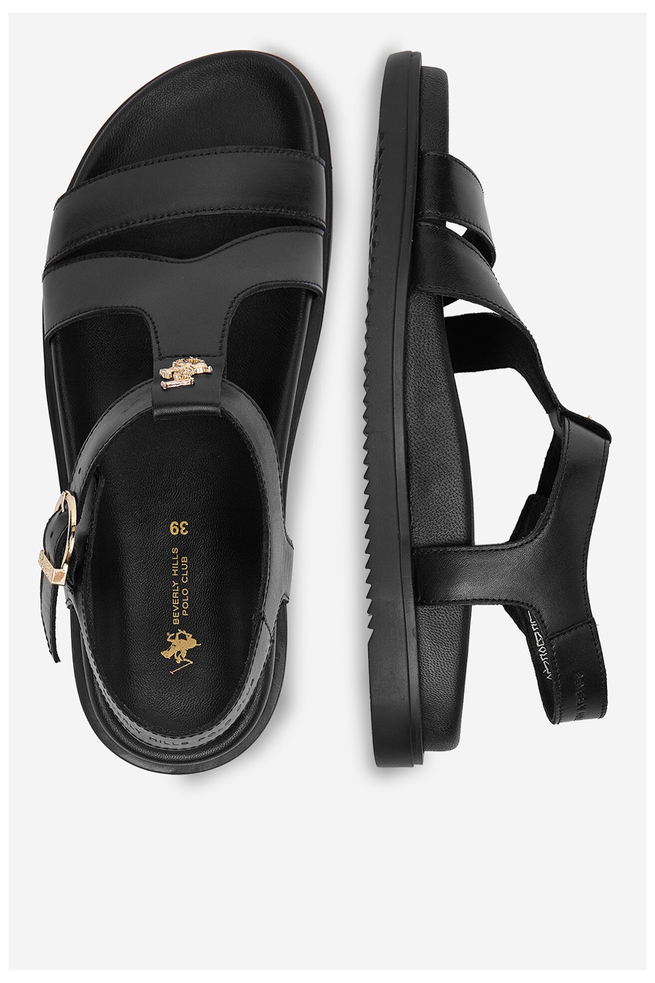 Сандалі Beverly Hills Polo Club EO-WI16-SERDINIA-01 ЧОРНИЙ