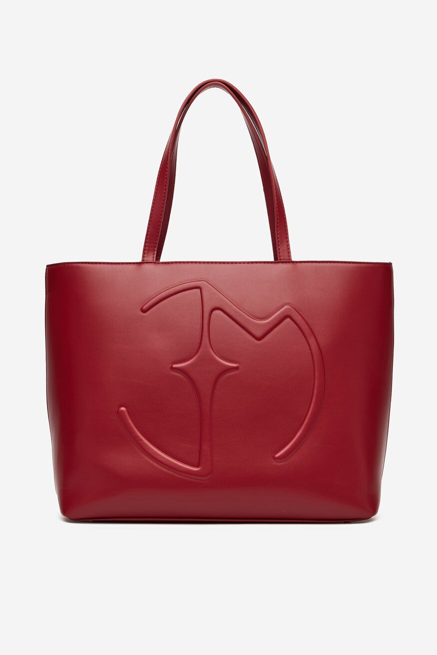 Дамска чанта EVA MINGE БОРДО - 5906751330135