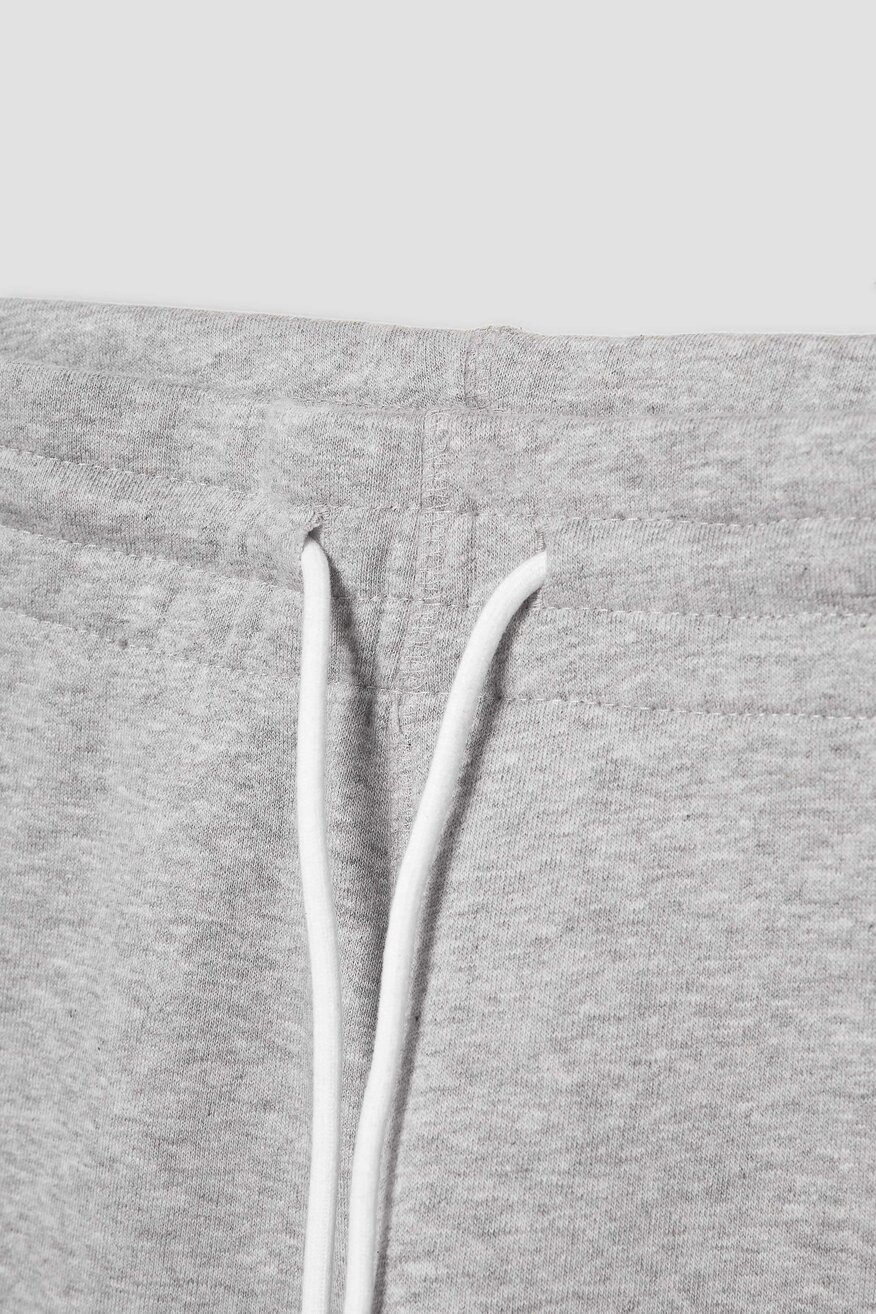 Reebok - Szorty sportowe szare - 5903698984018